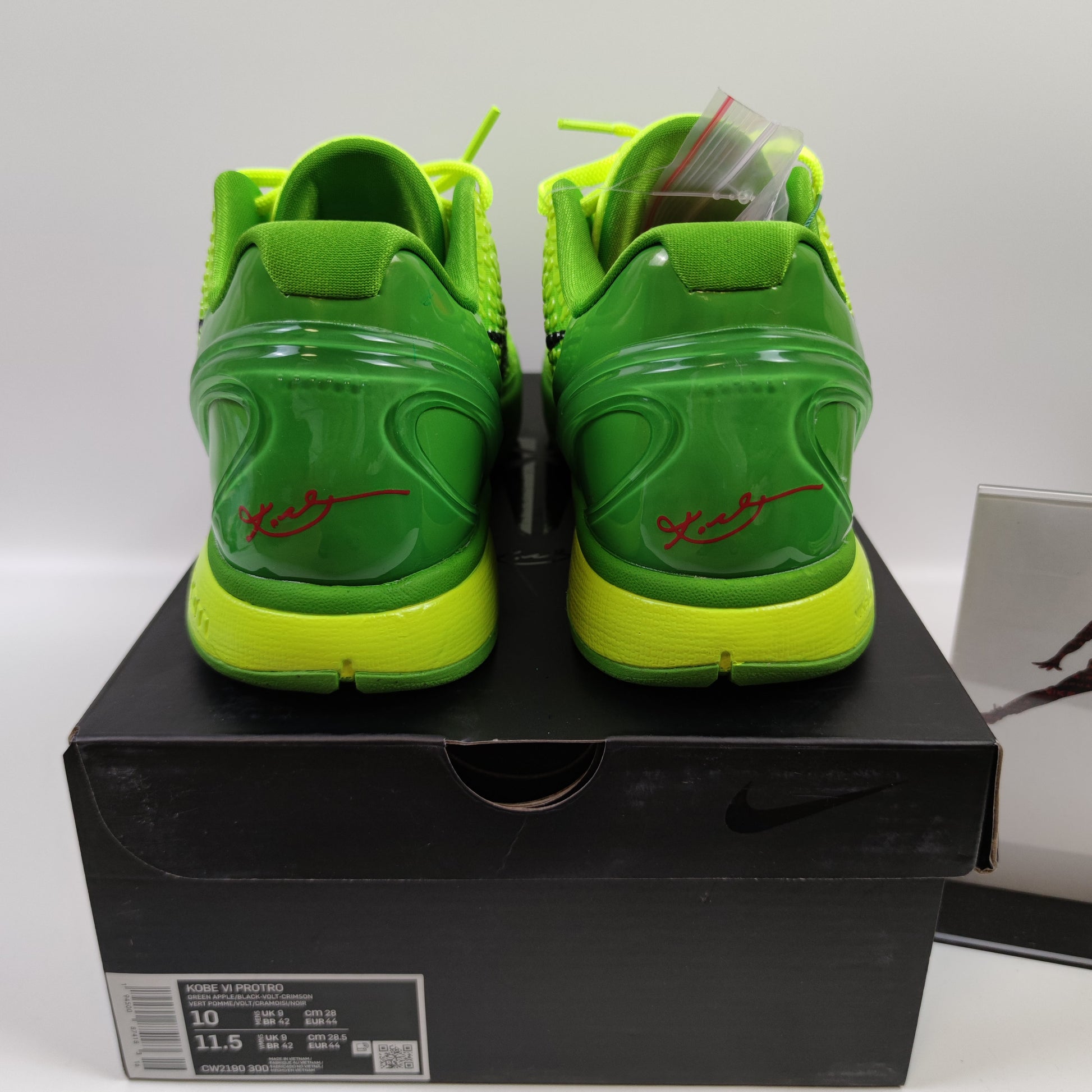 Nike Zoom Kobe 6 Protro "Green Apple" CW2190-300 - Nike x Jordan