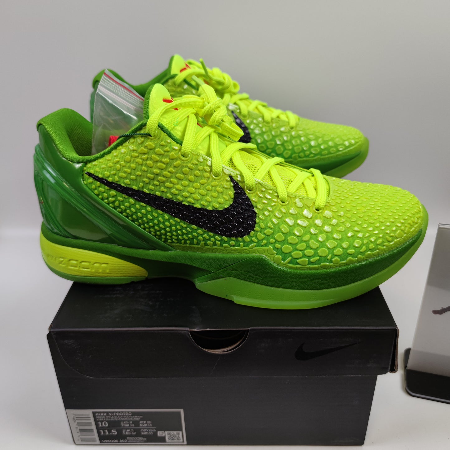 Nike Zoom Kobe 6 Protro "Green Apple" CW2190-300 - Nike x Jordan