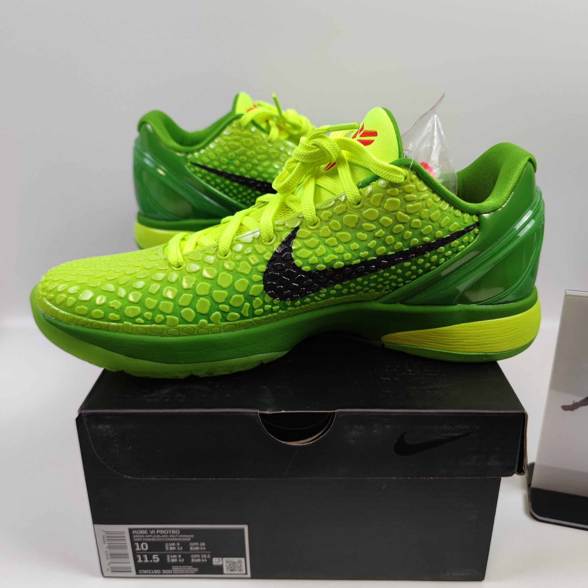 Nike Zoom Kobe 6 Protro "Green Apple" CW2190-300 - Nike x Jordan