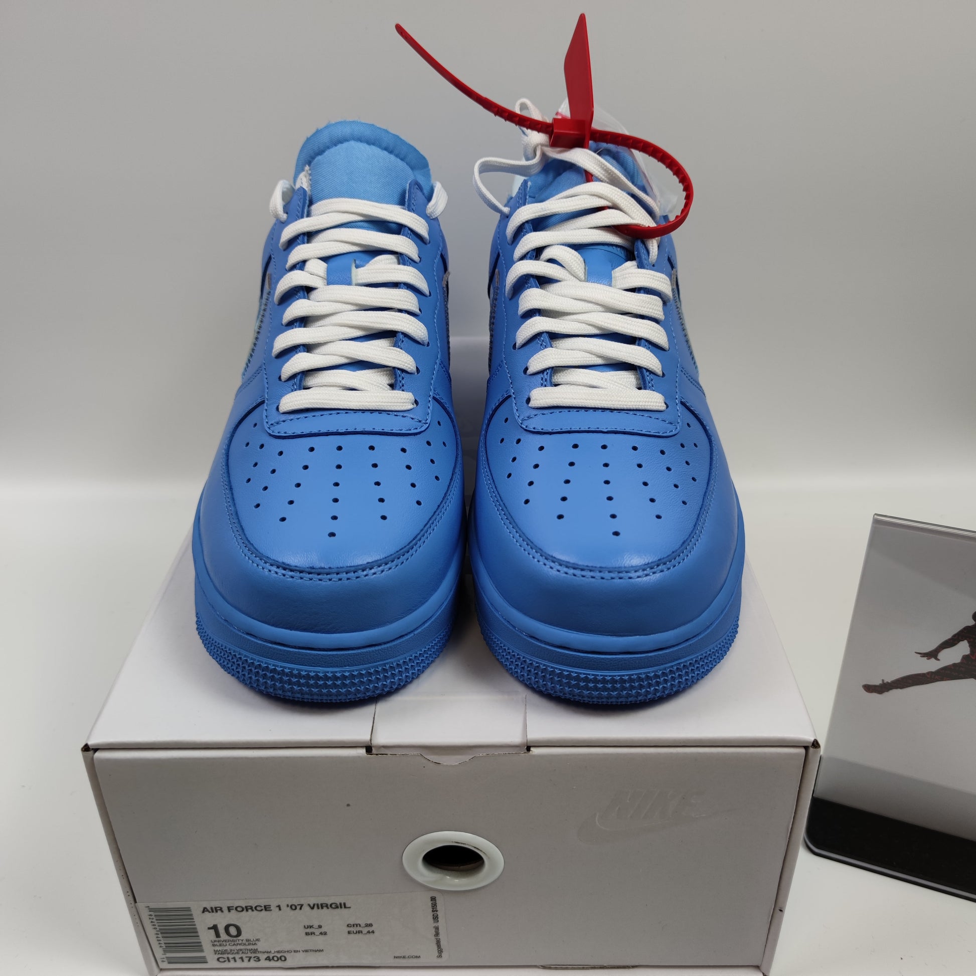 Off-White x Nike Air Force 1 Low '07 "MCA" CI1173-400 - Nike x Jordan