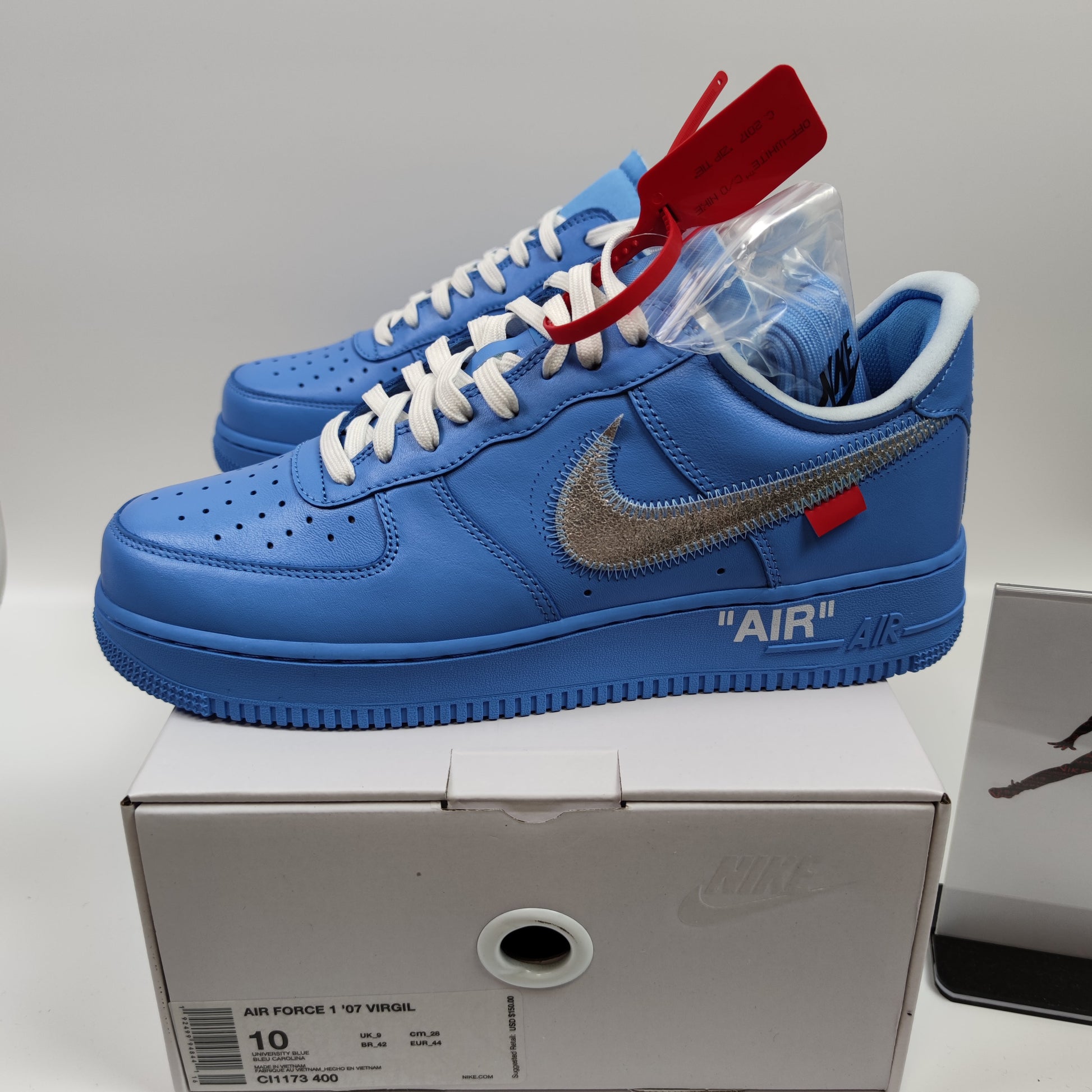 Off-White x Nike Air Force 1 Low '07 "MCA" CI1173-400 - Nike x Jordan