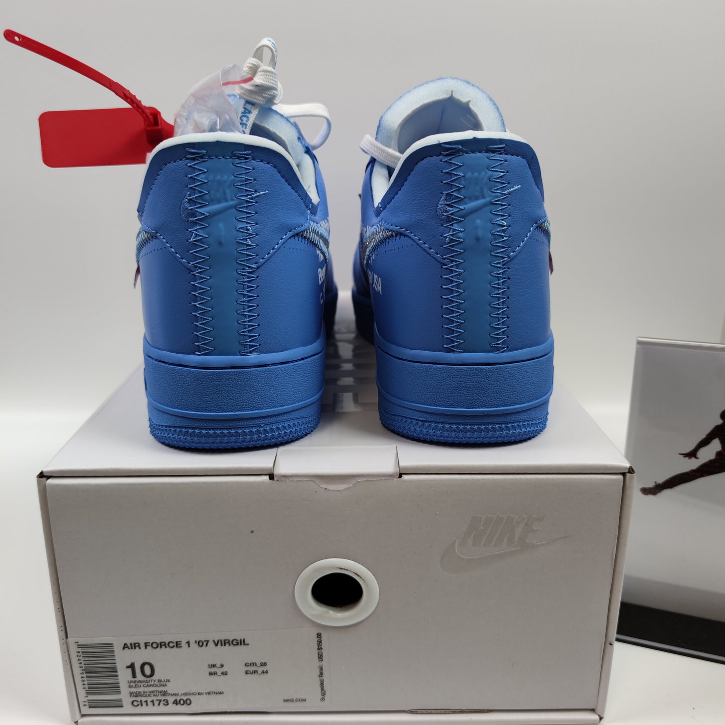 Off-White x Nike Air Force 1 Low '07 "MCA" CI1173-400 - Nike x Jordan