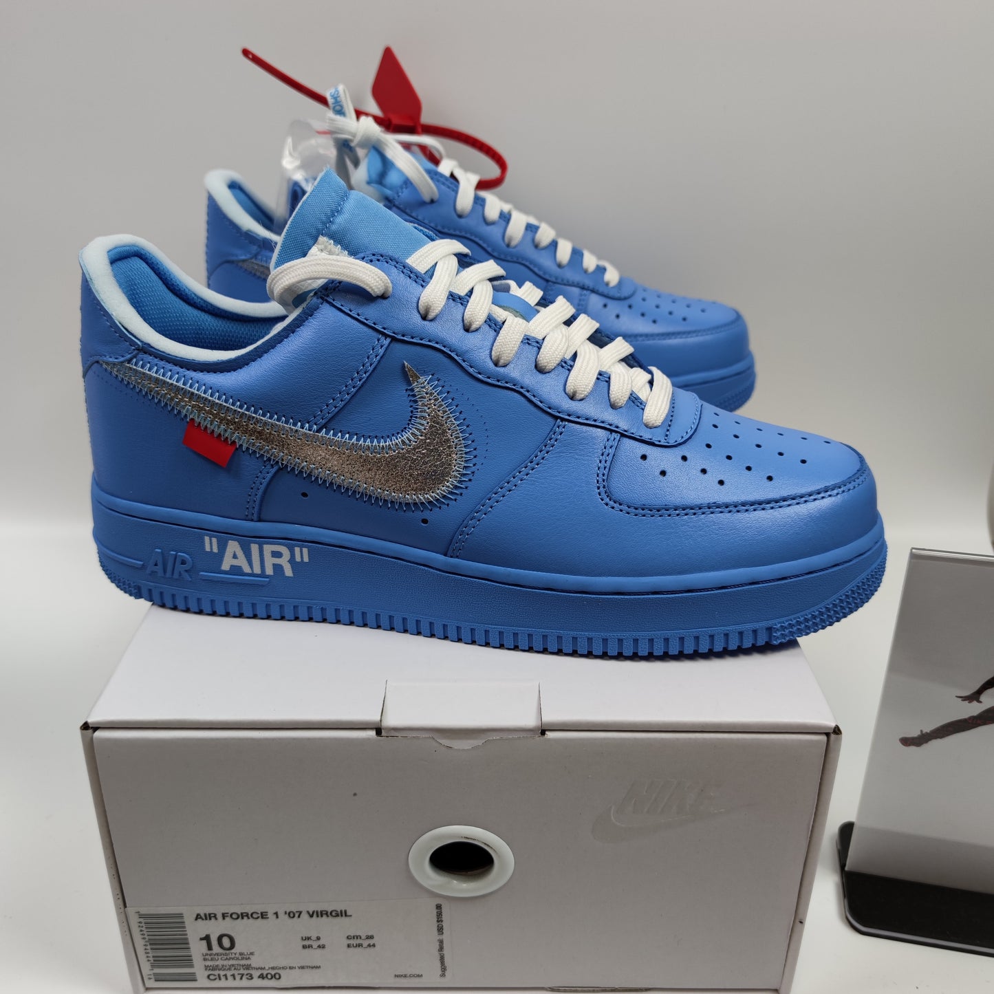 Off-White x Nike Air Force 1 Low '07 "MCA" CI1173-400 - Nike x Jordan