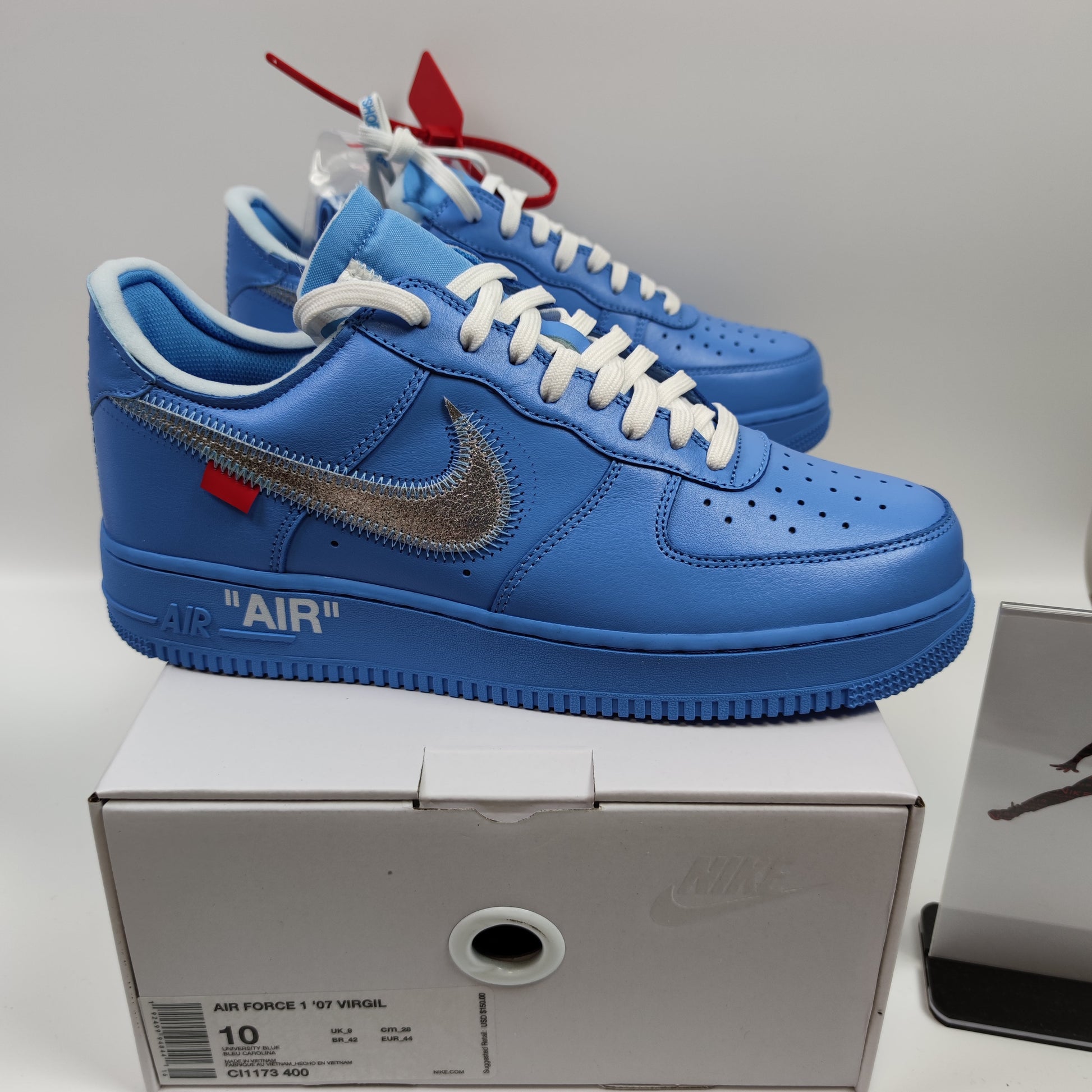 Off-White x Nike Air Force 1 Low '07 "MCA" CI1173-400 - Nike x Jordan