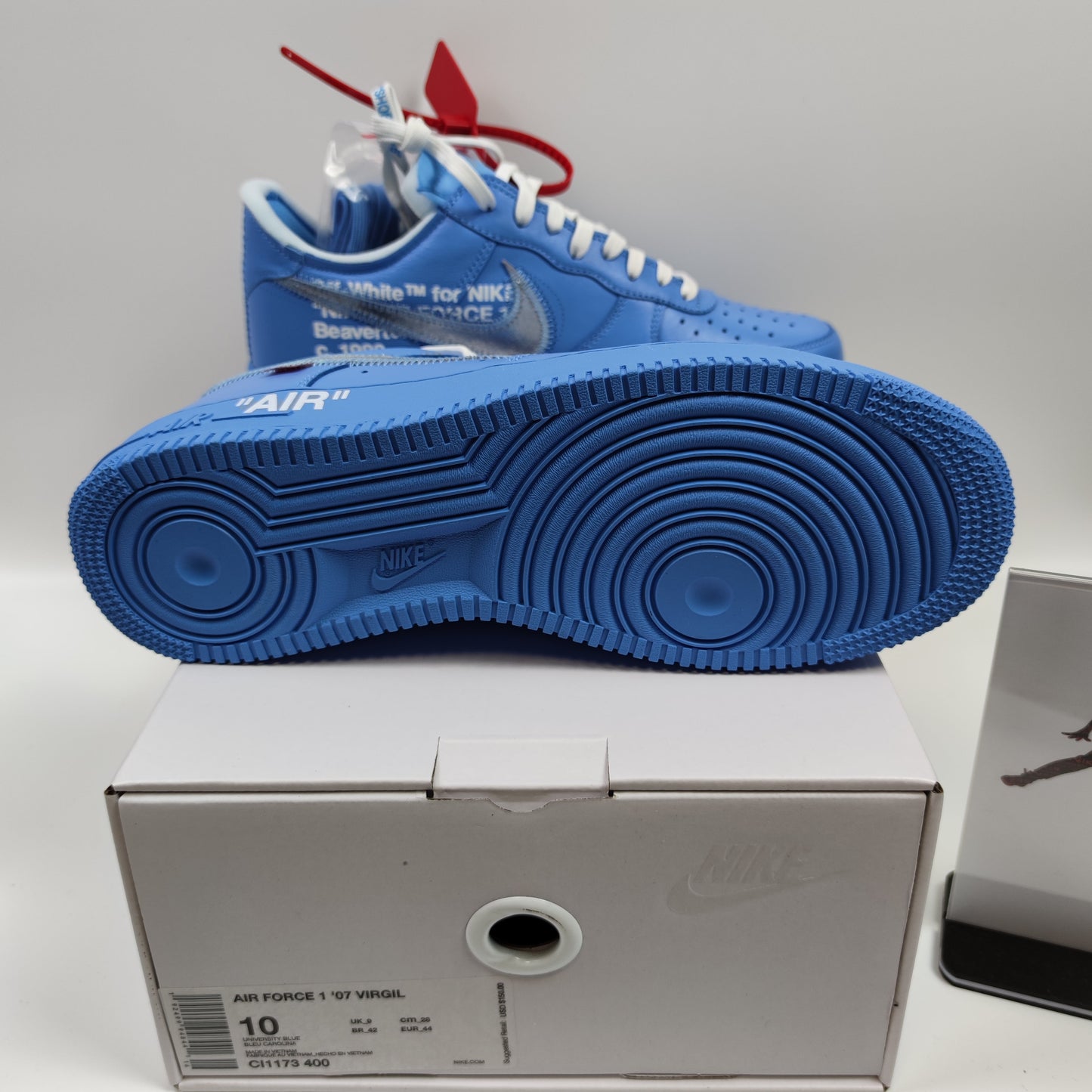 Off-White x Nike Air Force 1 Low '07 "MCA" CI1173-400 - Nike x Jordan