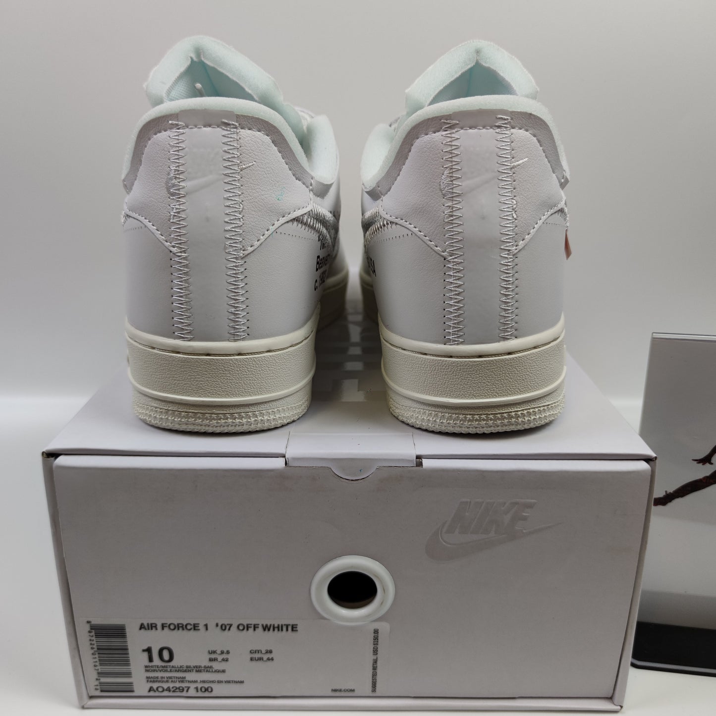 Off-White x Nike Air Force 1 Low Virgil Abloh (AF100) AO4297-100 - Fashion Sneaker1818