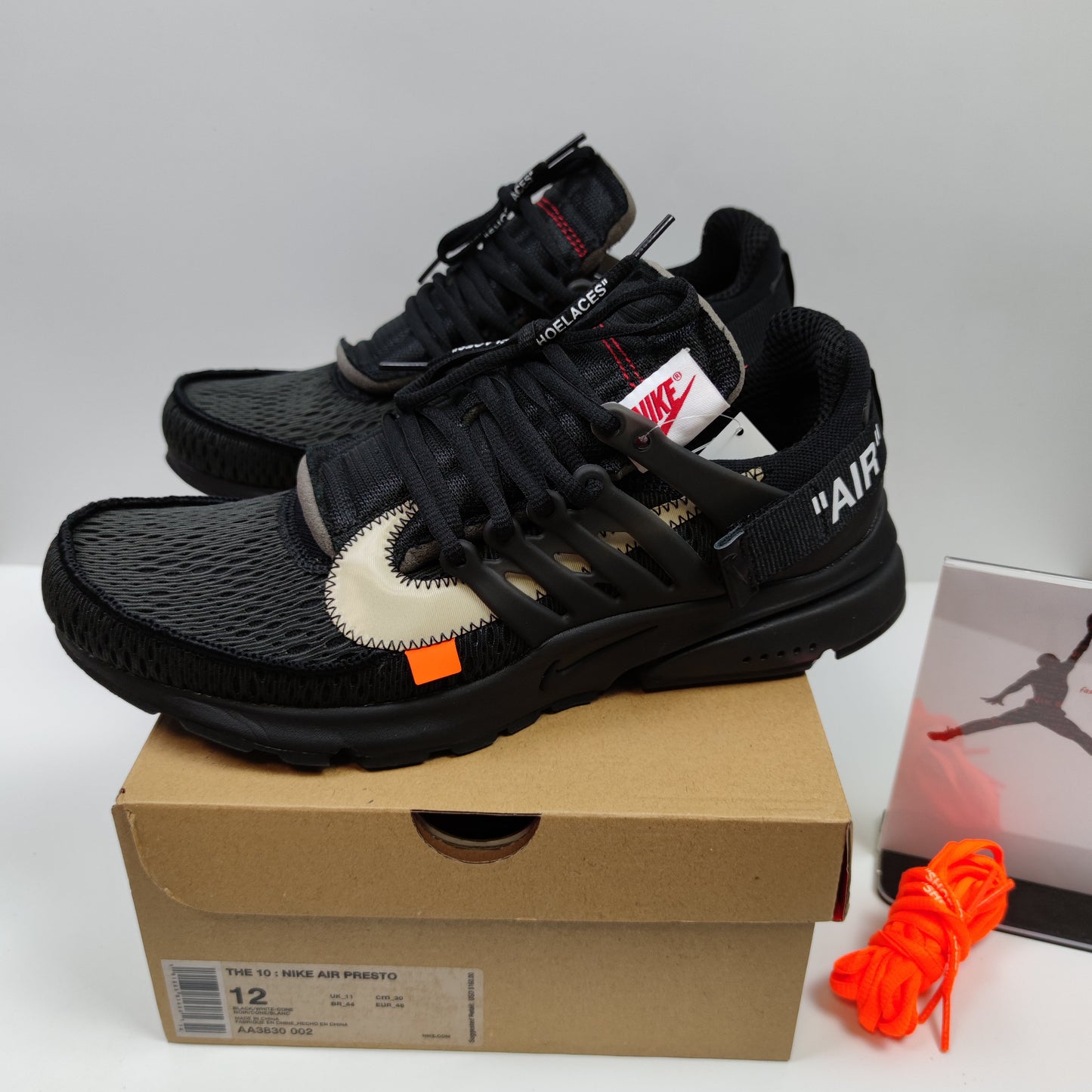 Off-White x Nike Air Presto 2.0 THE TEN AA3830-002 - Nike x Jordan