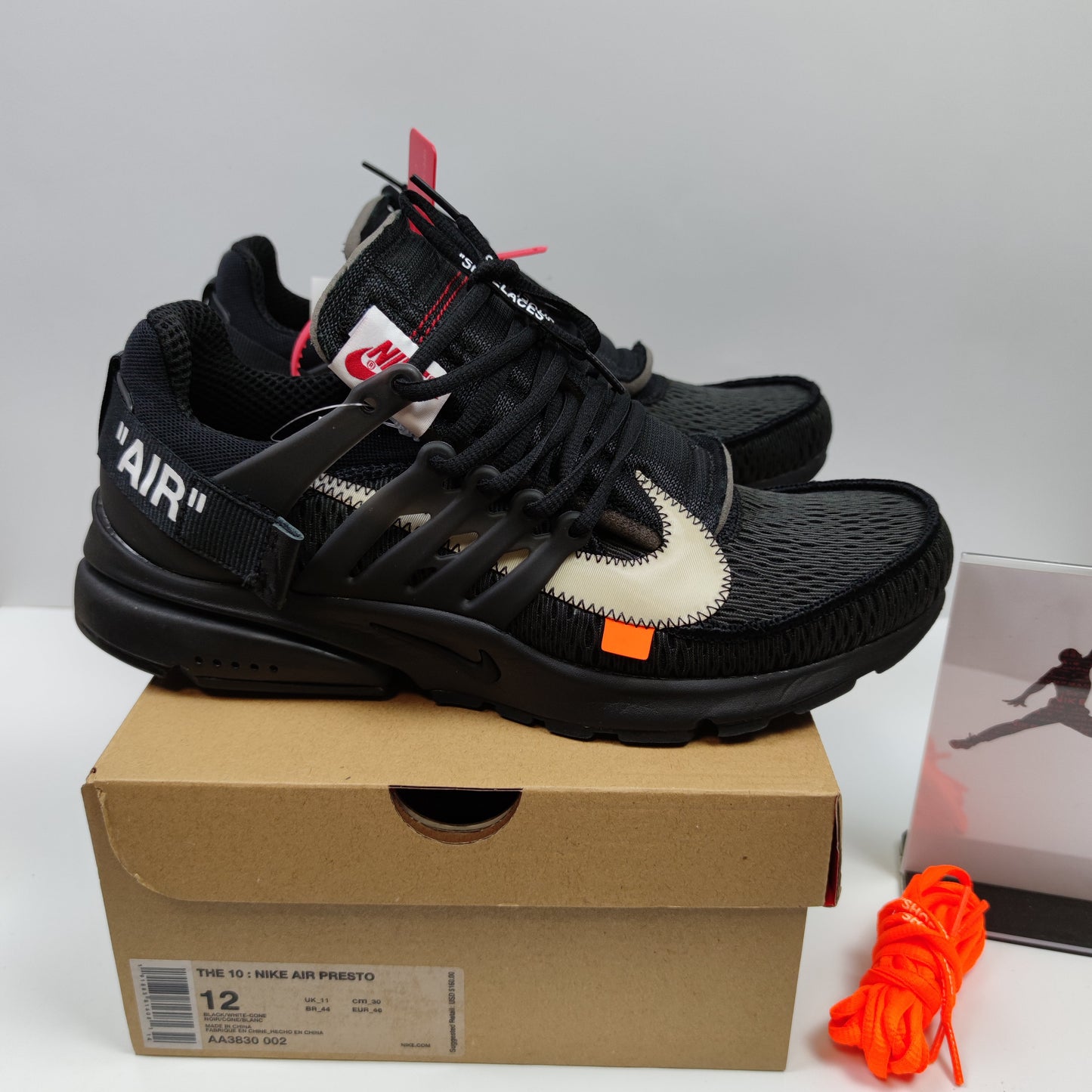 Off-White x Nike Air Presto 2.0 THE TEN AA3830-002 - Nike x Jordan