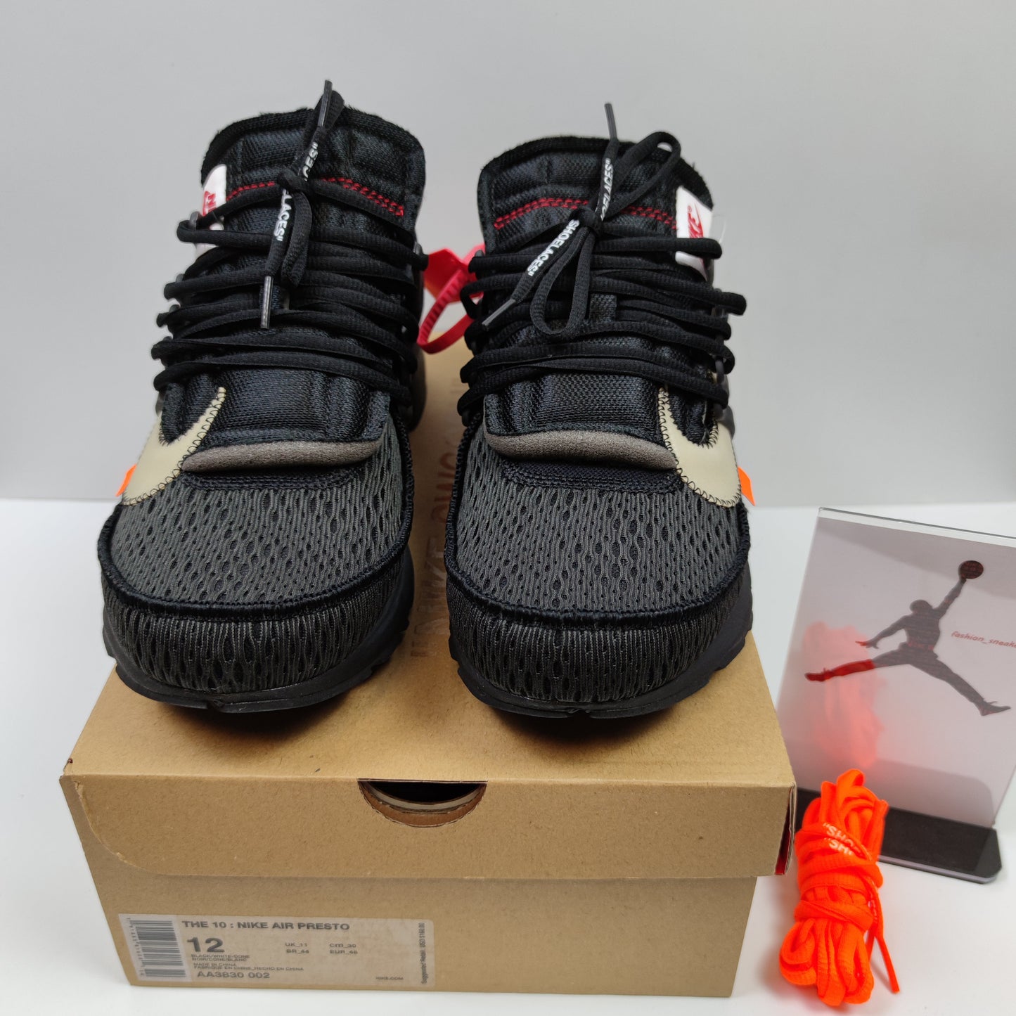 Off-White x Nike Air Presto 2.0 THE TEN AA3830-002 - Nike x Jordan