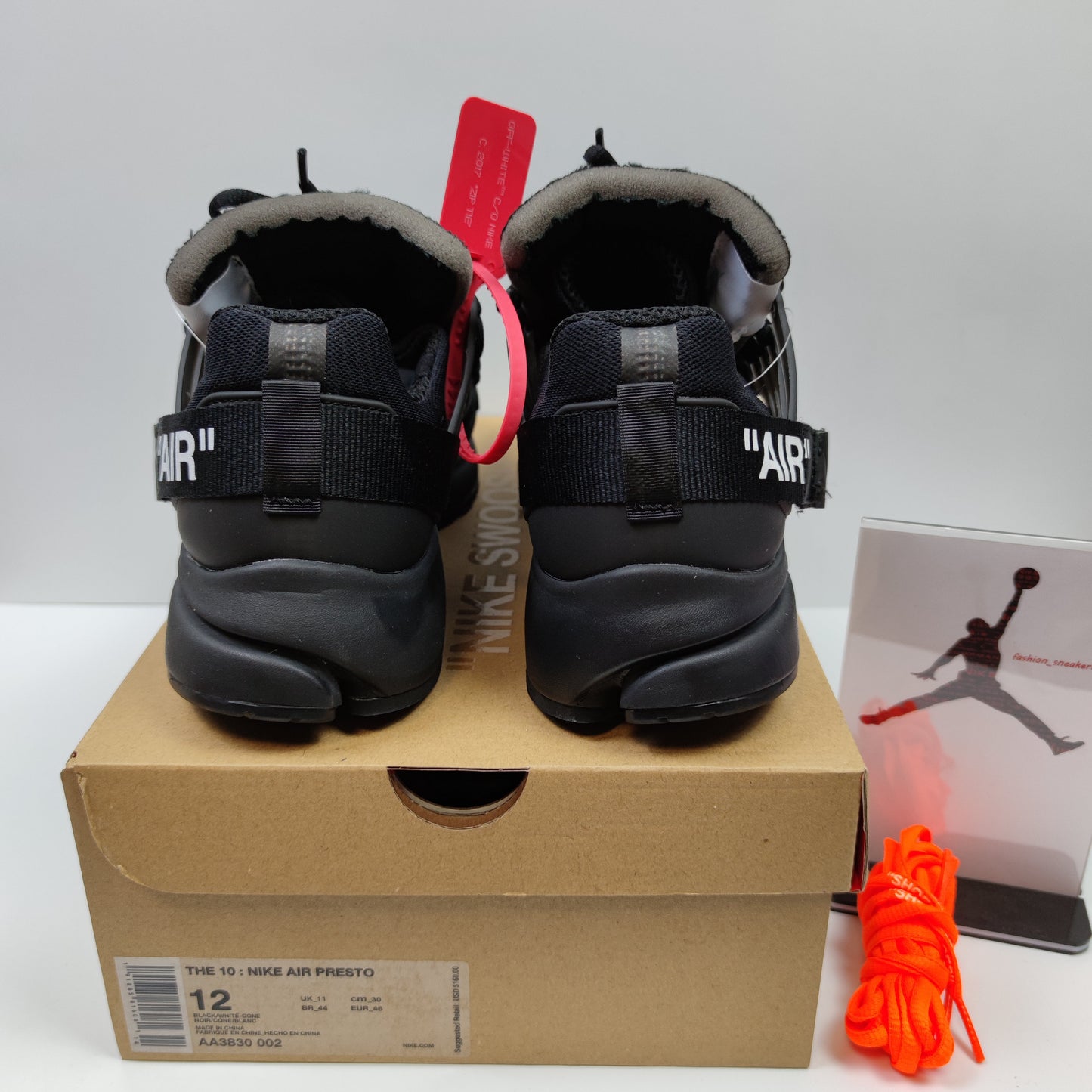 Off-White x Nike Air Presto 2.0 THE TEN AA3830-002 - Nike x Jordan