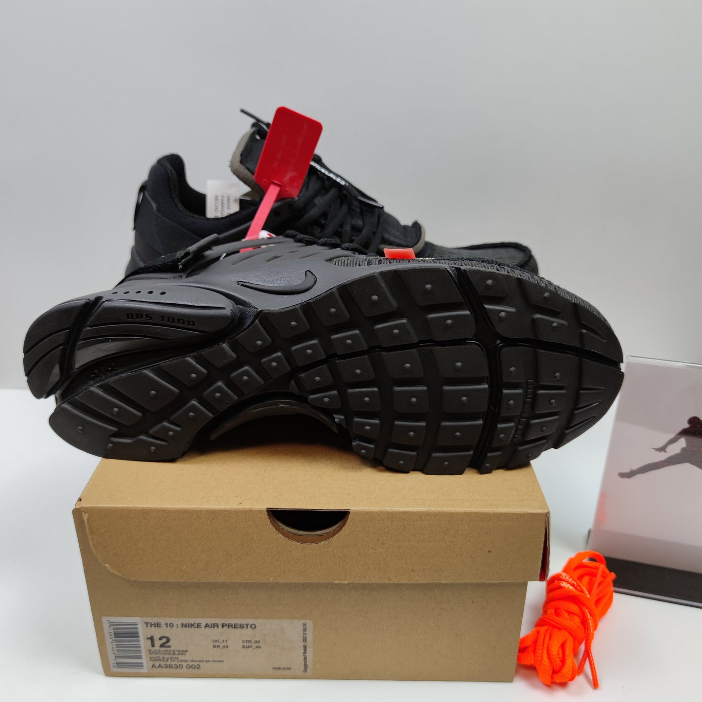 Off-White x Nike Air Presto 2.0 THE TEN AA3830-002 - Nike x Jordan