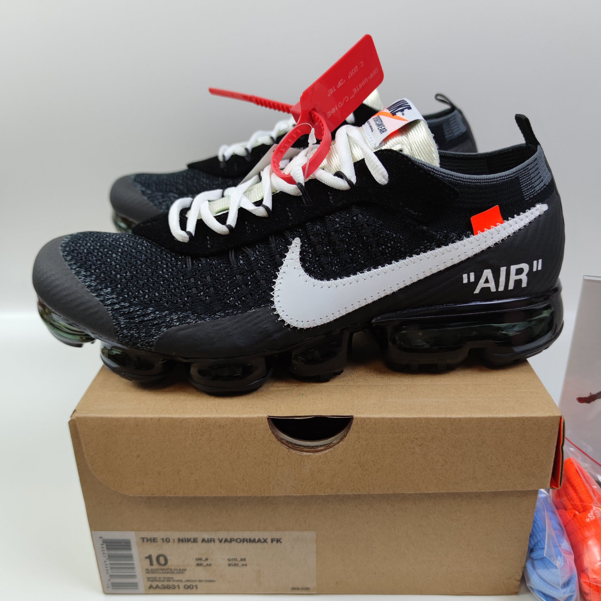Off-White x Nike Air VaporMax Virgil The Ten AA3831-001 - Nike x Jordan