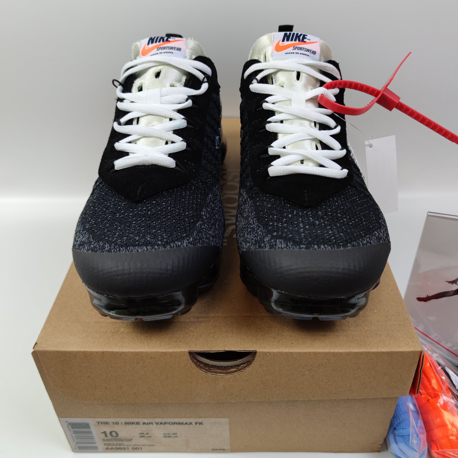 Off-White x Nike Air VaporMax Virgil The Ten AA3831-001 - Nike x Jordan
