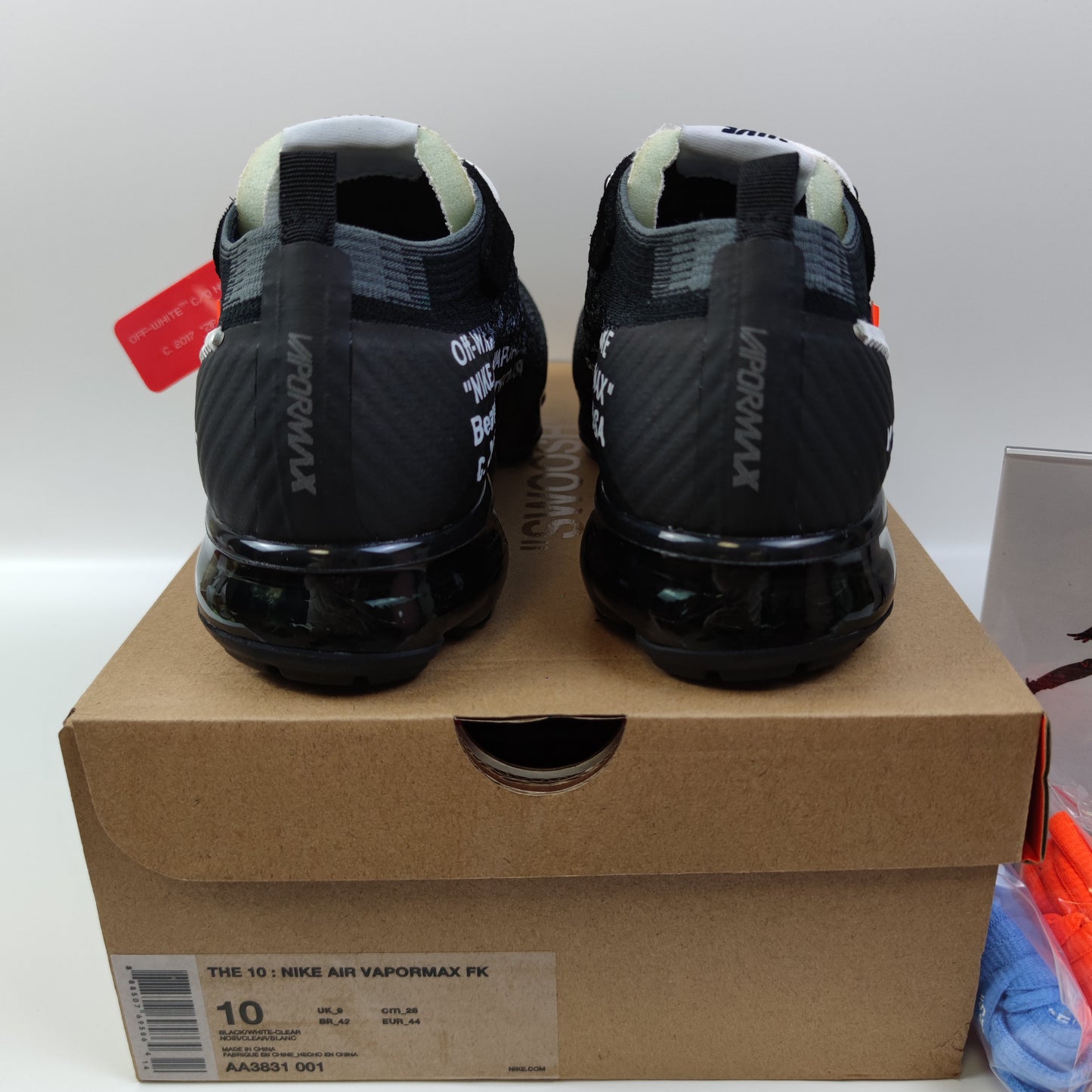 Off-White x Nike Air VaporMax Virgil The Ten AA3831-001 - Nike x Jordan