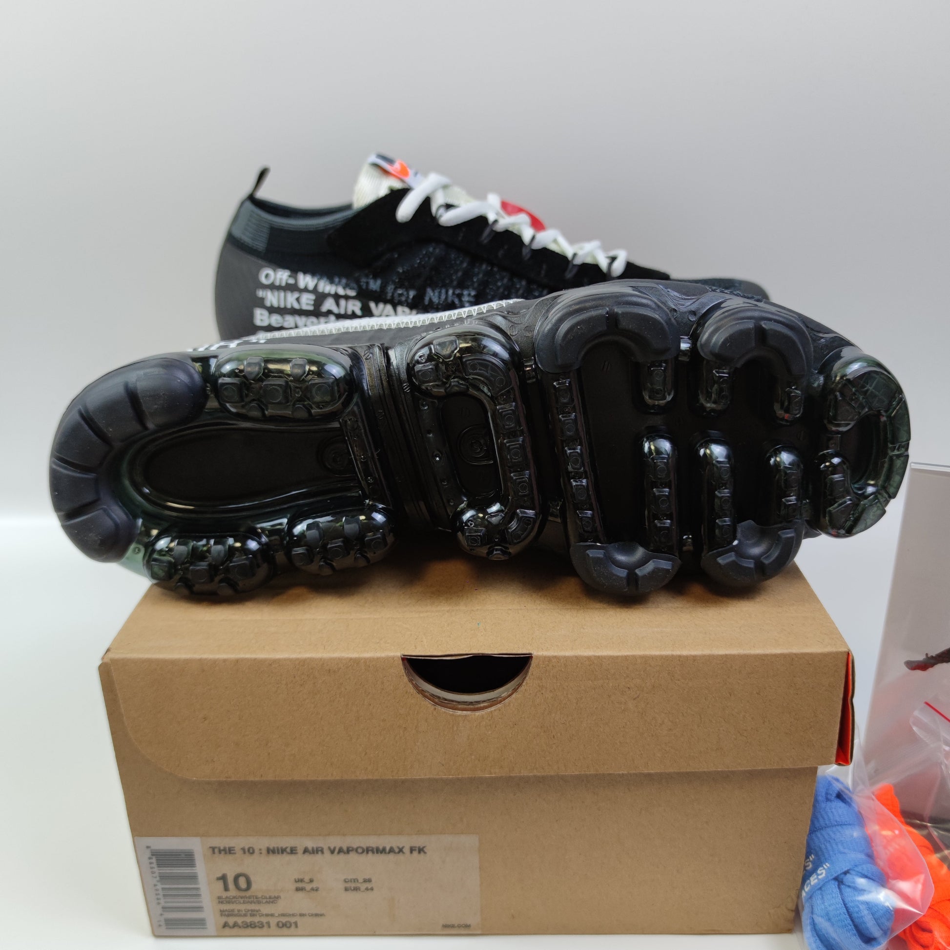 Off-White x Nike Air VaporMax Virgil The Ten AA3831-001 - Nike x Jordan