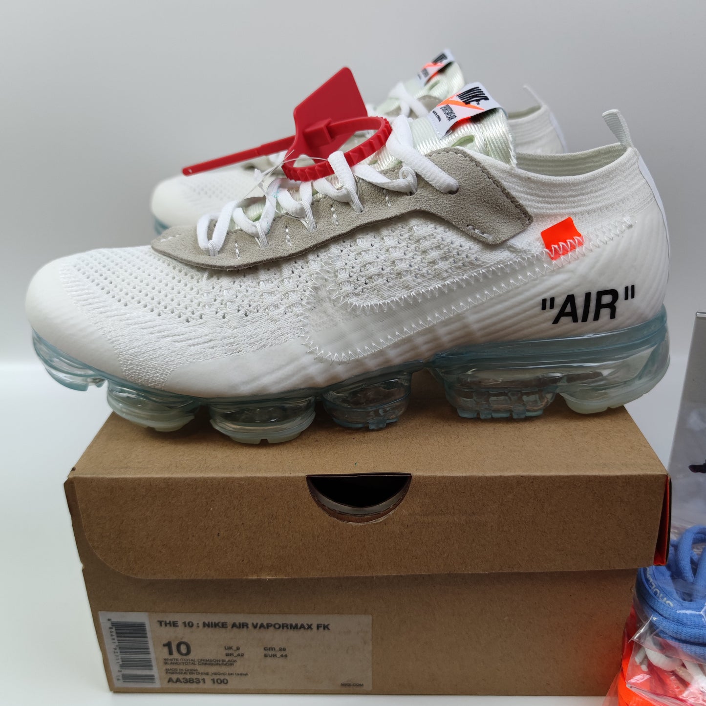 Off-White x Nike Air VaporMax White The Ten AA3831-100 - Nike x Jordan