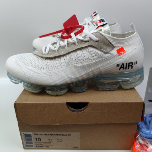Off-White x Nike Air VaporMax White The Ten AA3831-100 - Nike x Jordan