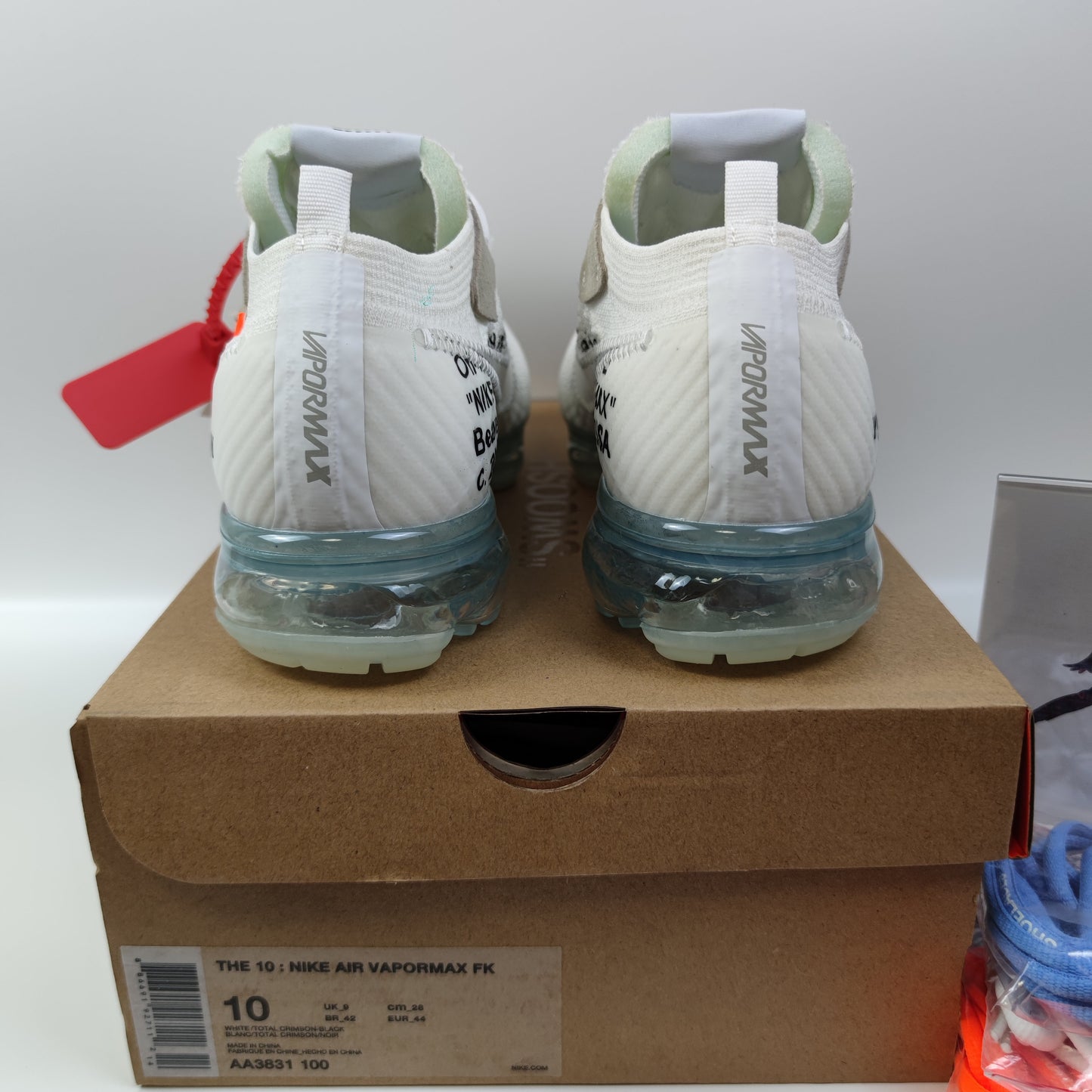 Off-White x Nike Air VaporMax White The Ten AA3831-100 - Nike x Jordan