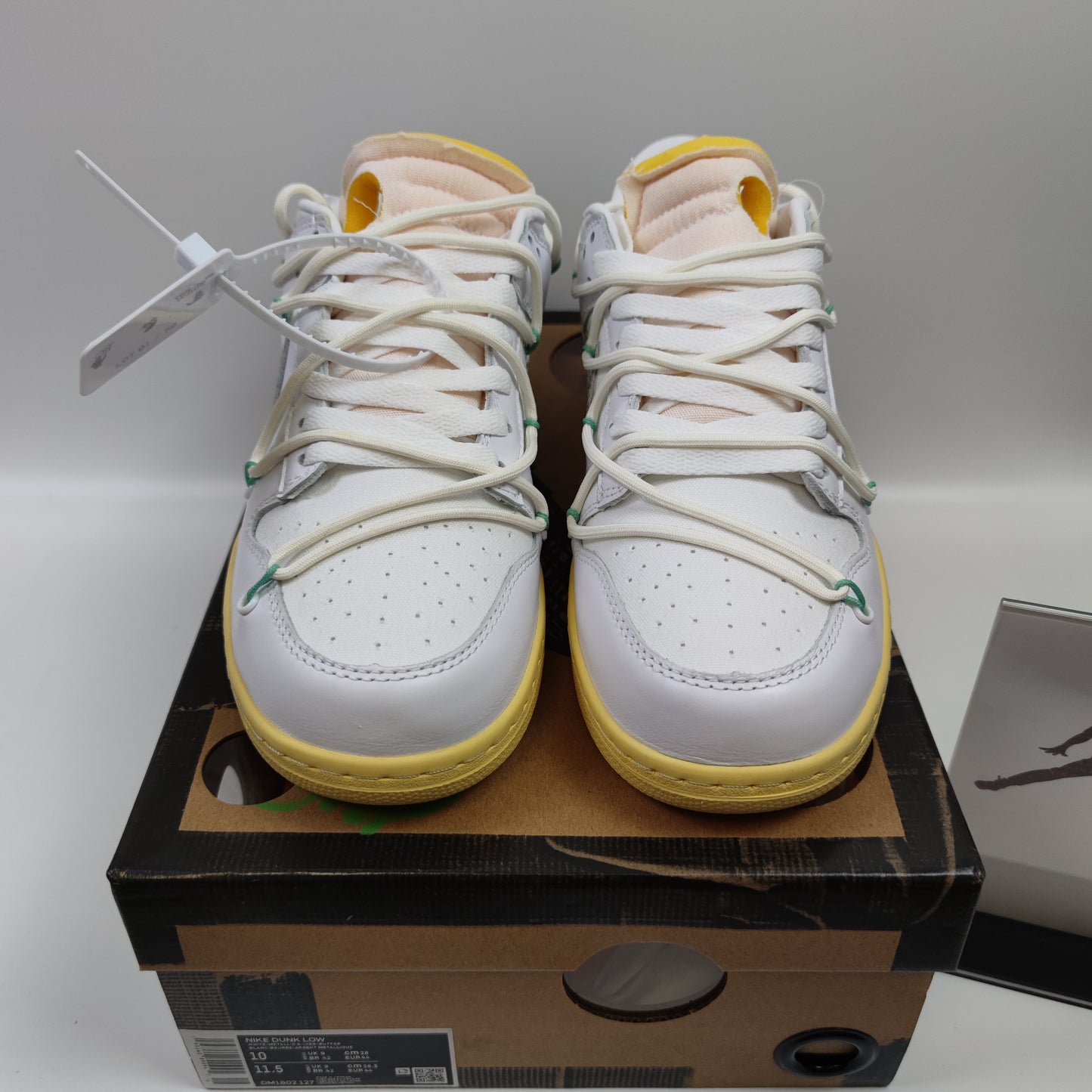 Off-White x Nike Dunk Low "The 50" NO.1 DM1602-127 - Nike x Jordan