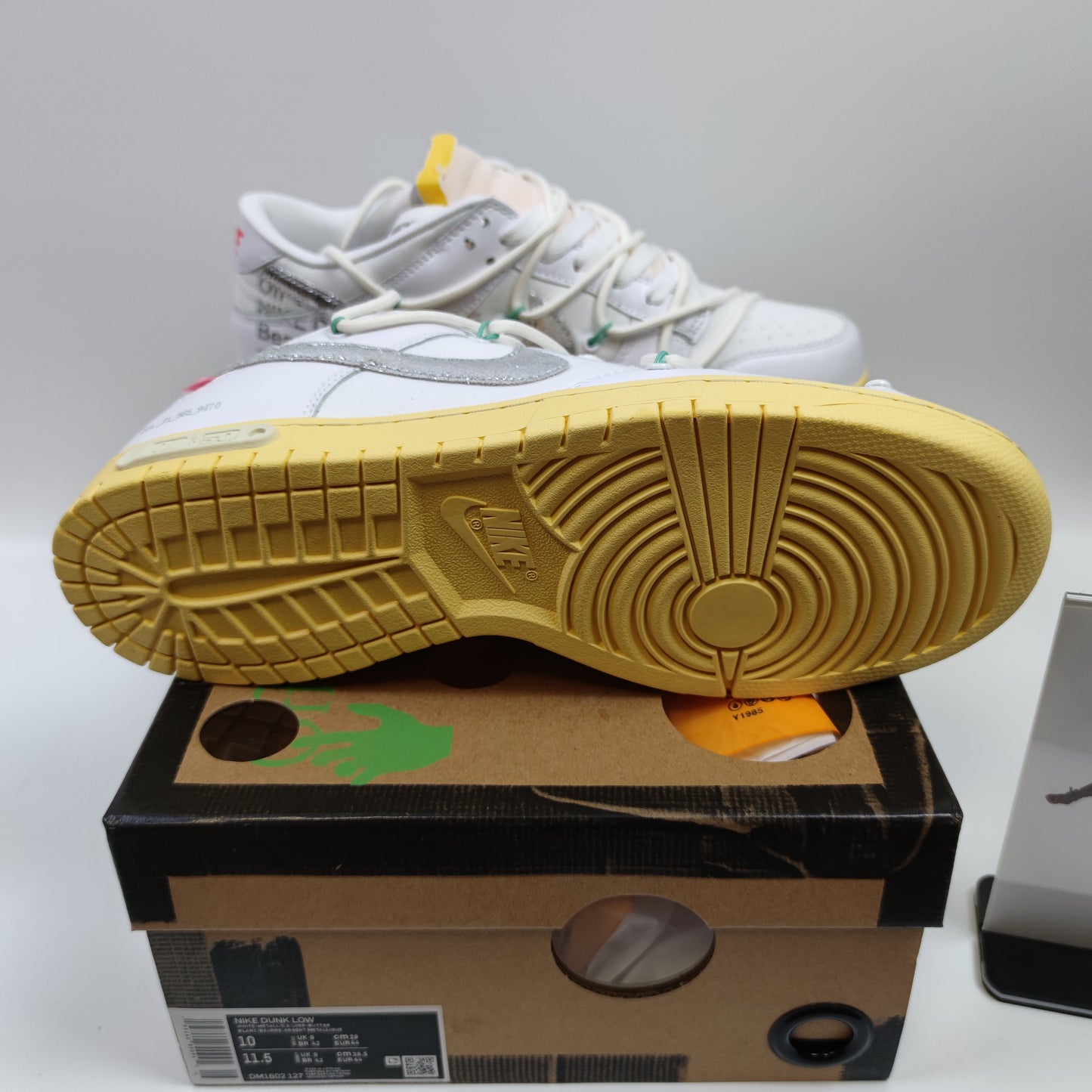 Off-White x Nike Dunk Low "The 50" NO.1 DM1602-127 - Nike x Jordan