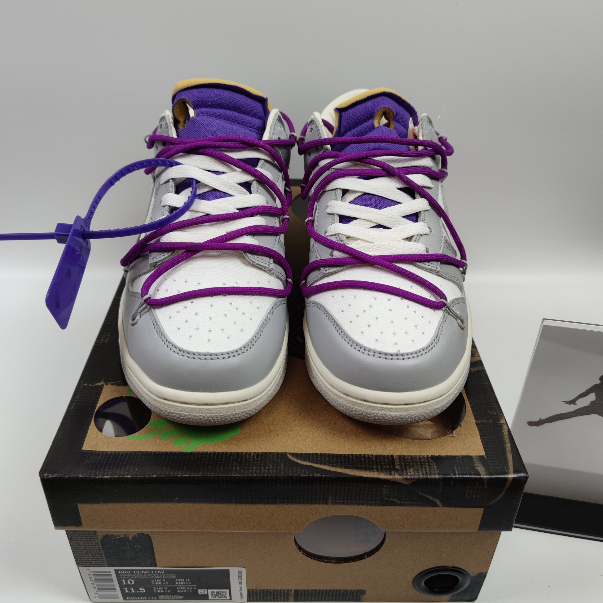 Off-White x Nike Dunk Low "The 50" NO.28 DM1602-111 - Nike x Jordan