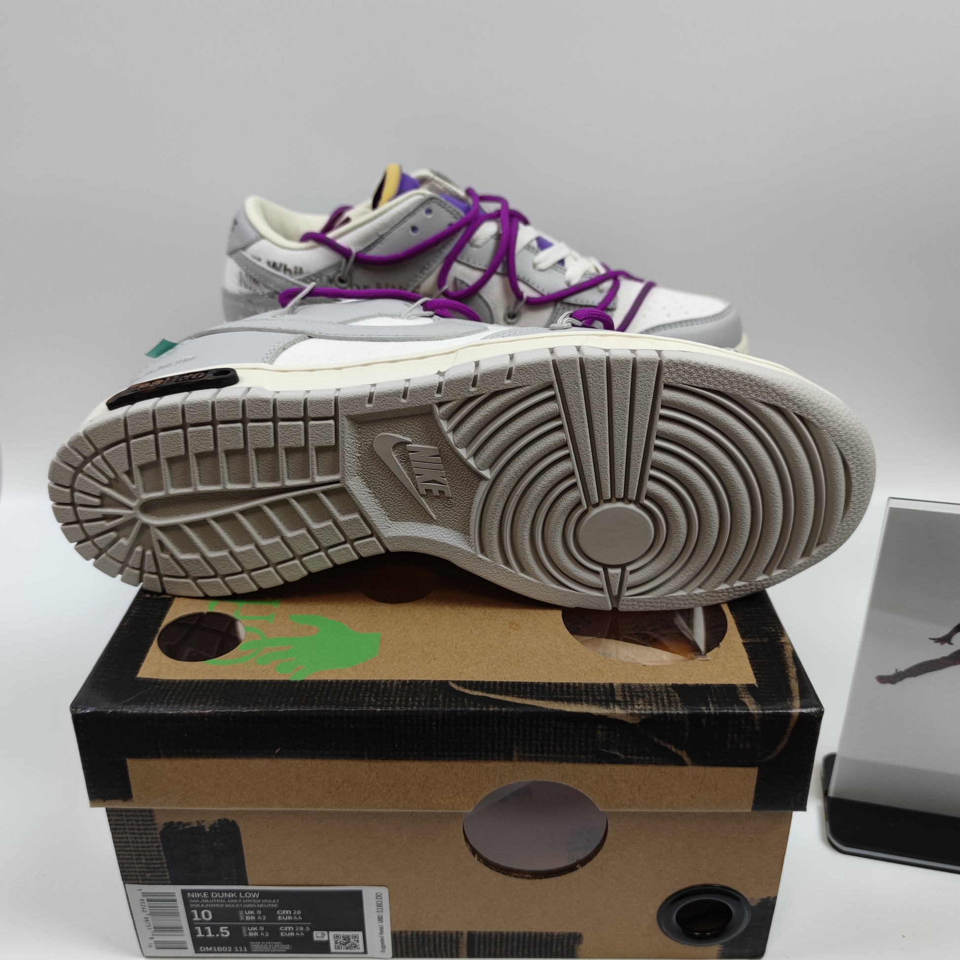 Off-White x Nike Dunk Low "The 50" NO.28 DM1602-111 - Nike x Jordan