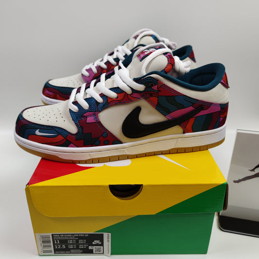 Parra x Nike SB Dunk Low Pro QS "Abstract Art" DH7695-600 - Nike x Jordan