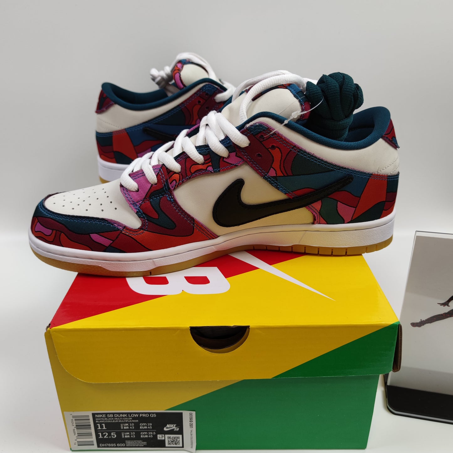 Parra x Nike SB Dunk Low Pro QS "Abstract Art" DH7695-600 - Nike x Jordan