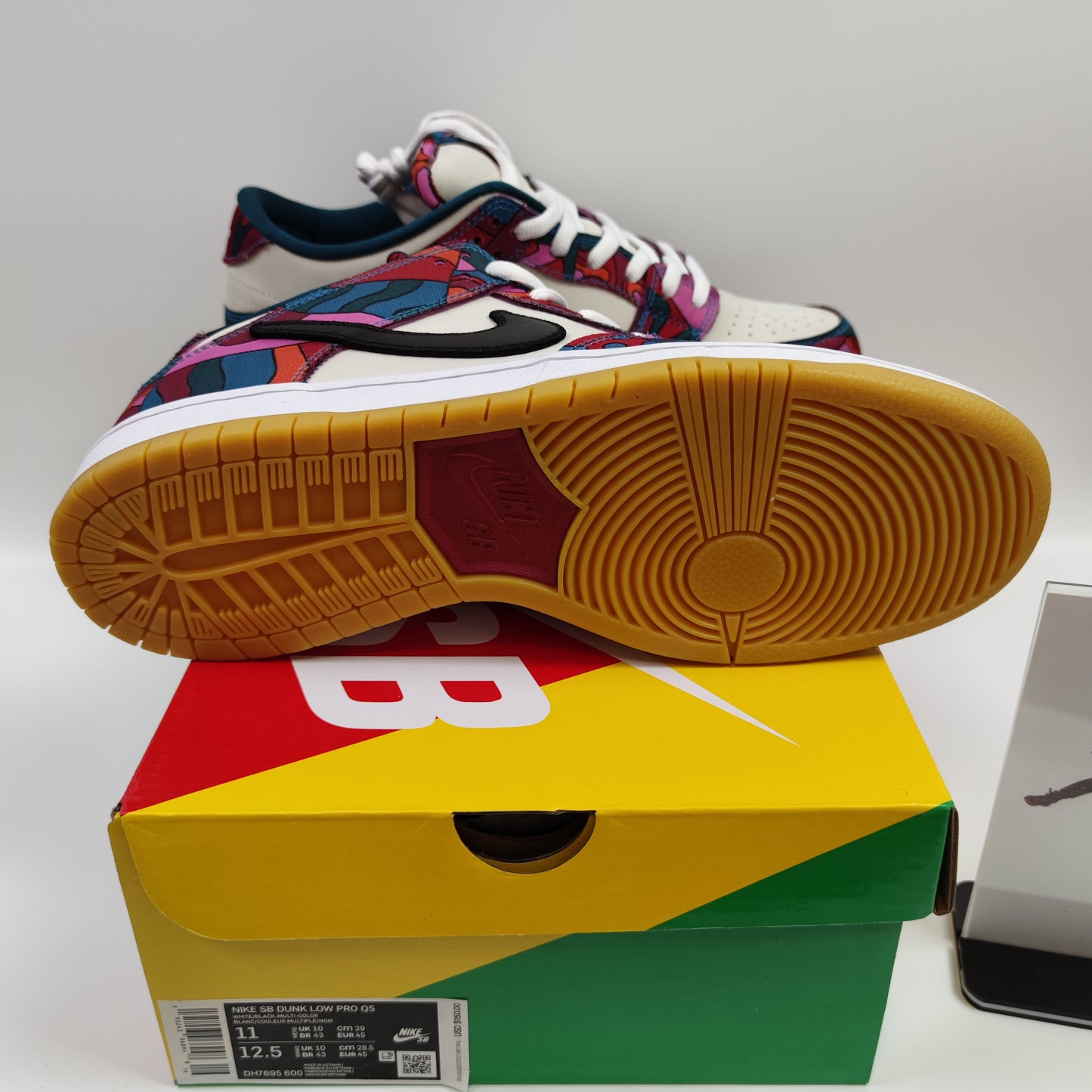 Parra x Nike SB Dunk Low Pro QS "Abstract Art" DH7695-600 - Nike x Jordan