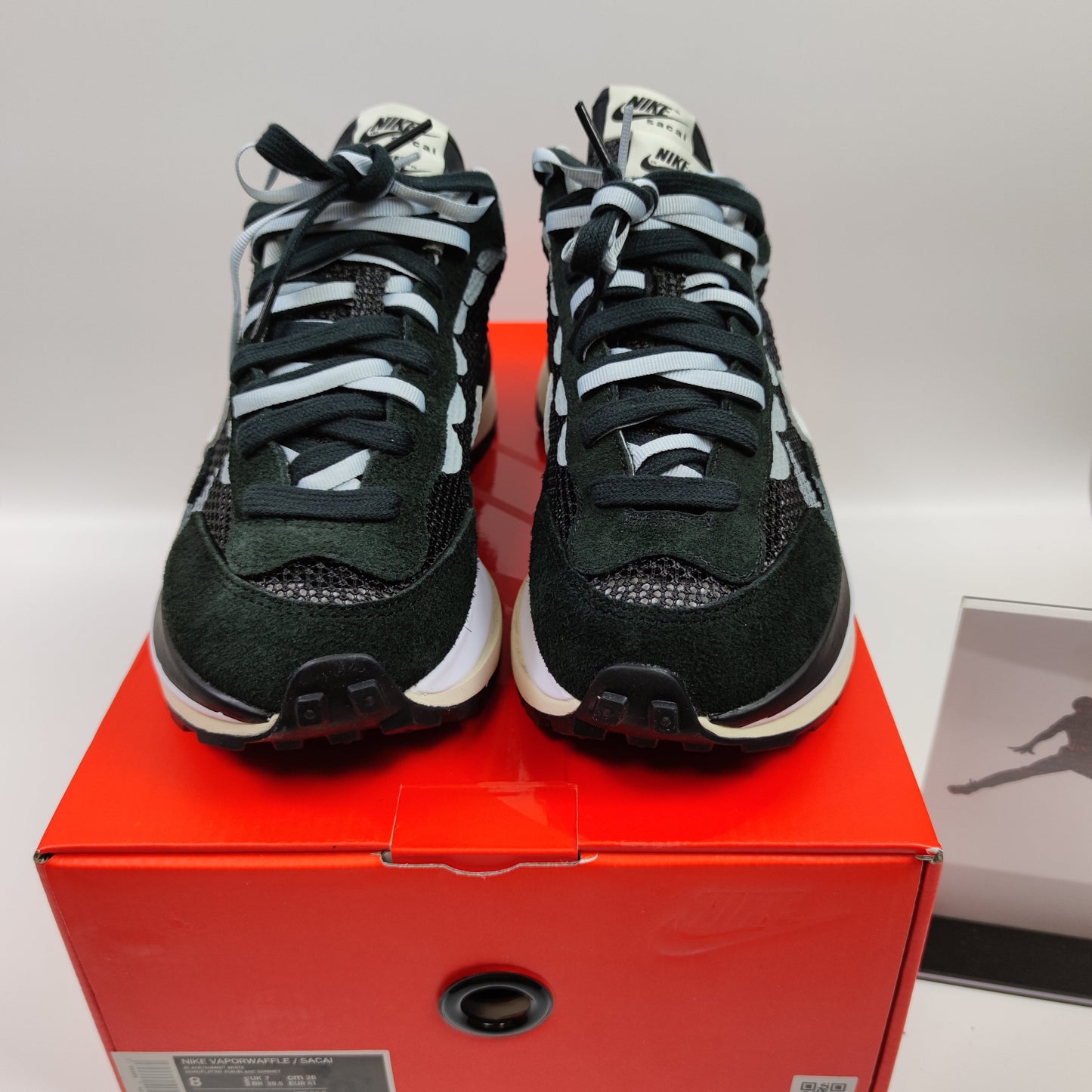 Sacai x Nike VaporWaffle "Black and White" CV1363-001 - Nike x Jordan