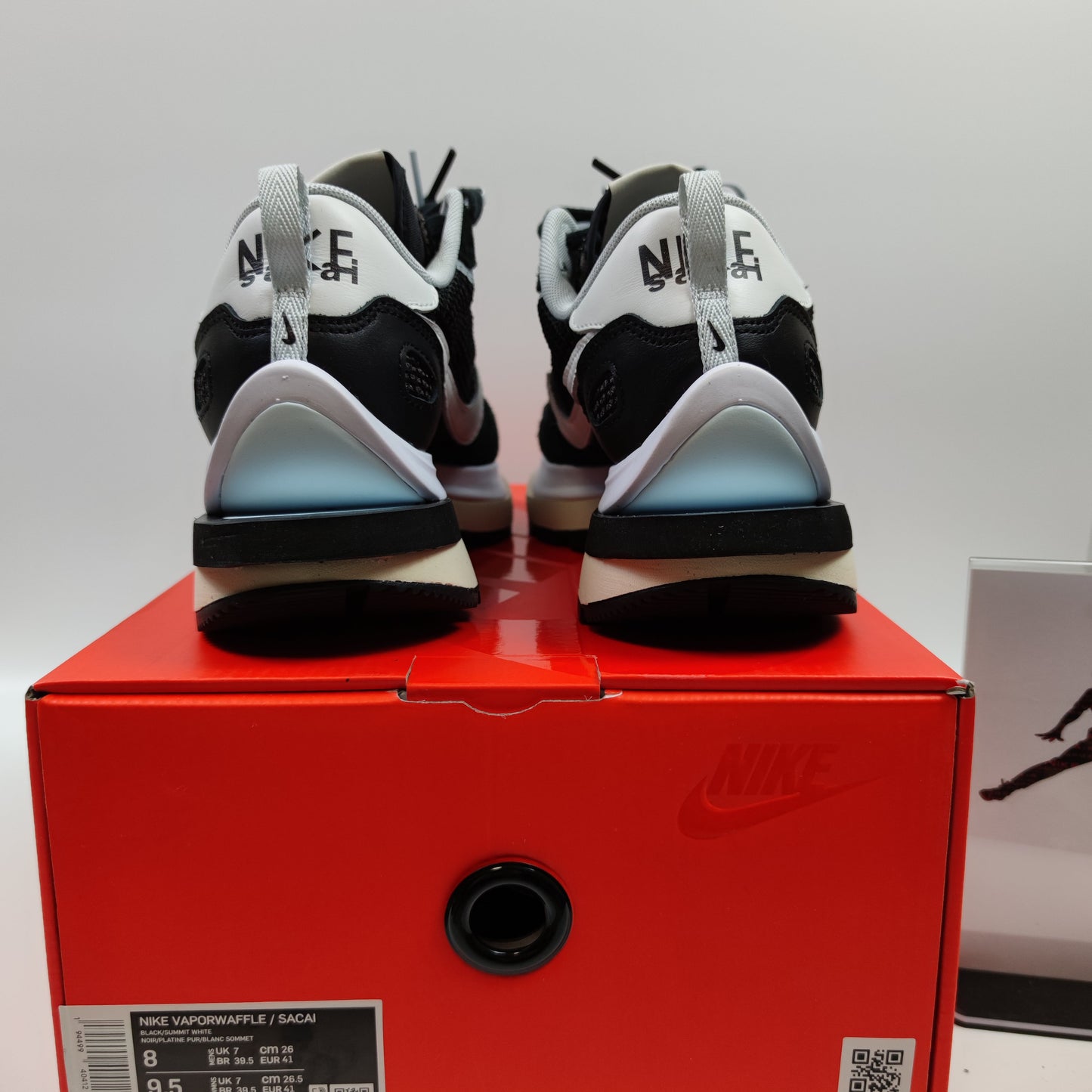 Sacai x Nike VaporWaffle "Black and White" CV1363-001 - Nike x Jordan