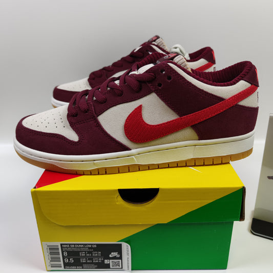 Skate Like a Girl x Nike SB Dunk Low QS DX4589-600 - Nike x Jordan
