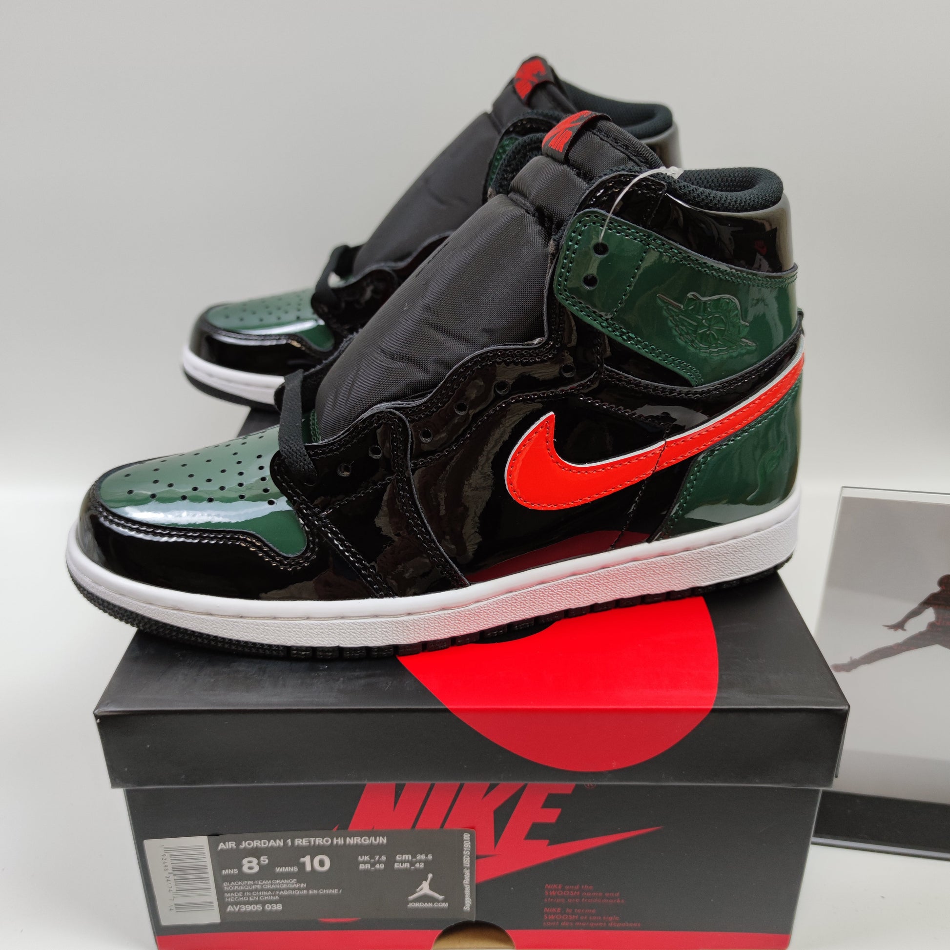 SoleFly x Air Jordan 1 Retro High OG AV3905-038 - Nike x Jordan