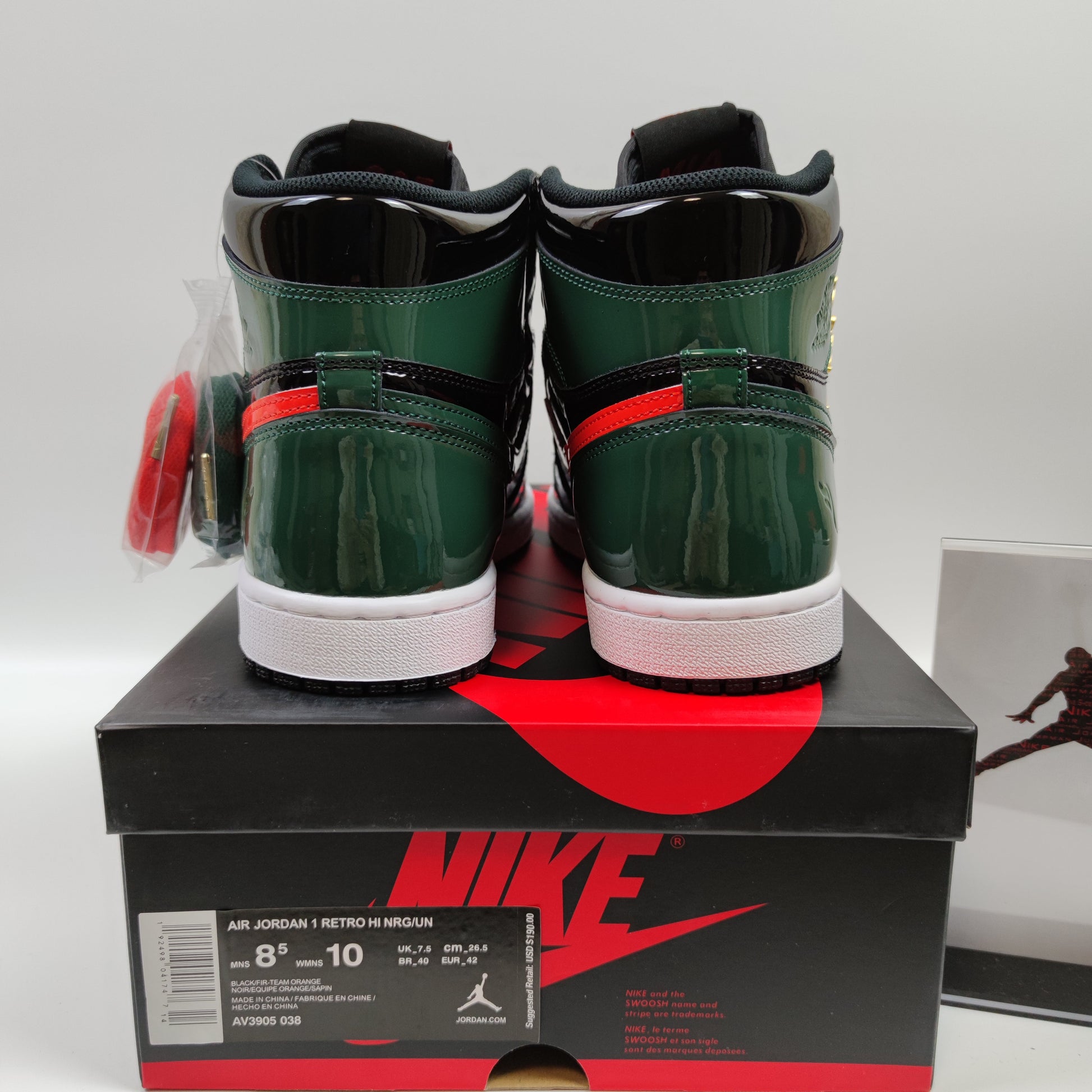 SoleFly x Air Jordan 1 Retro High OG AV3905-038 - Nike x Jordan