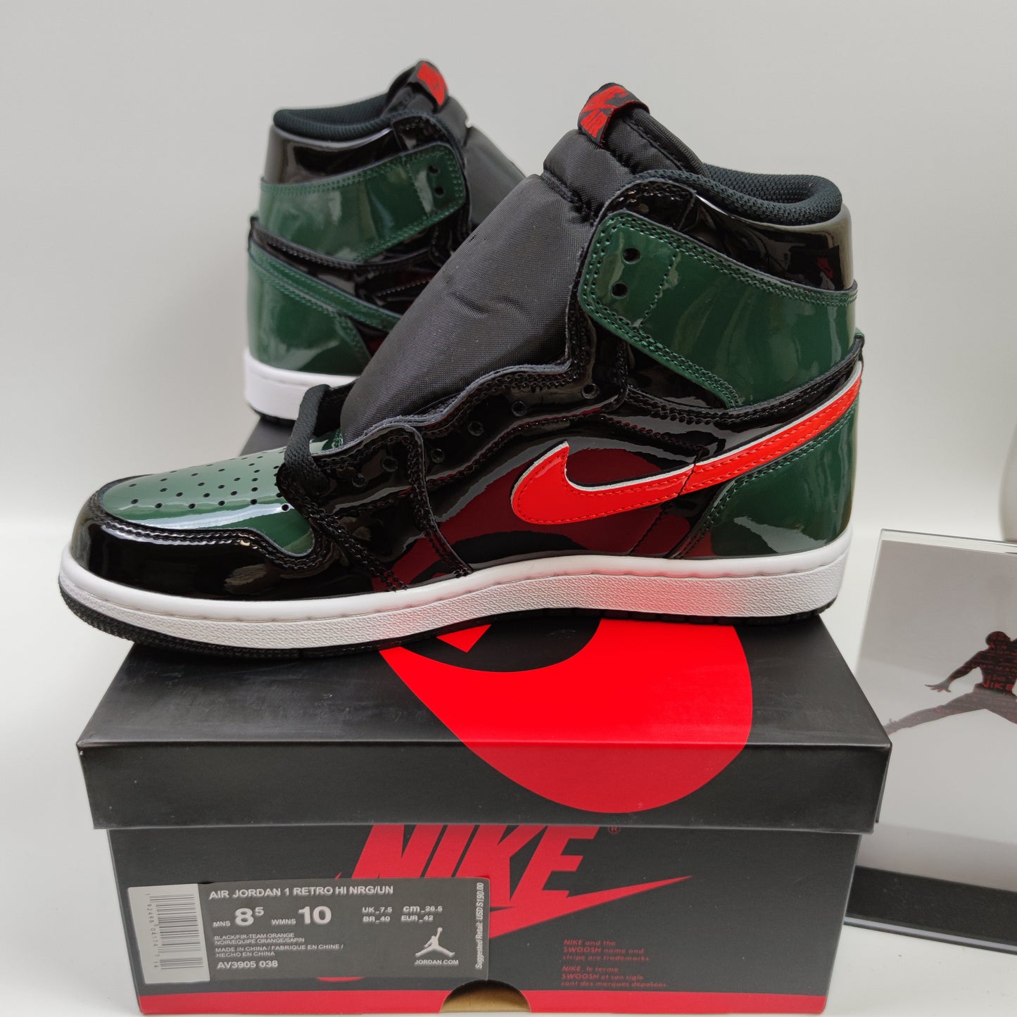 SoleFly x Air Jordan 1 Retro High OG AV3905-038 - Nike x Jordan