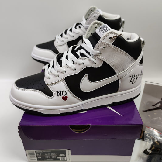Supreme x Nike SB Dunk High "By Any Means" DN3741-002 - Nike x Jordan
