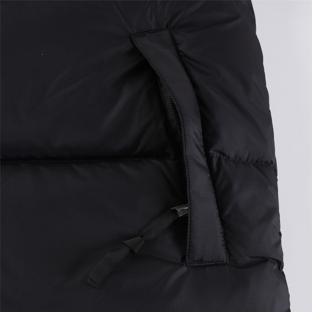 The North Face 1996 Retro Nuptse 700 Fill Packable Jacket "Black" NF0A3C8D-LE4 - Nike x Jordan