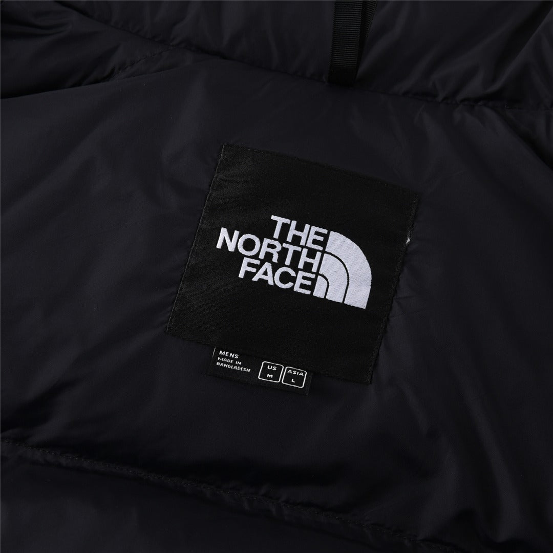 The North Face 1996 Retro Nuptse 700 Fill Packable Jacket "Black" NF0A3C8D-LE4 - Nike x Jordan