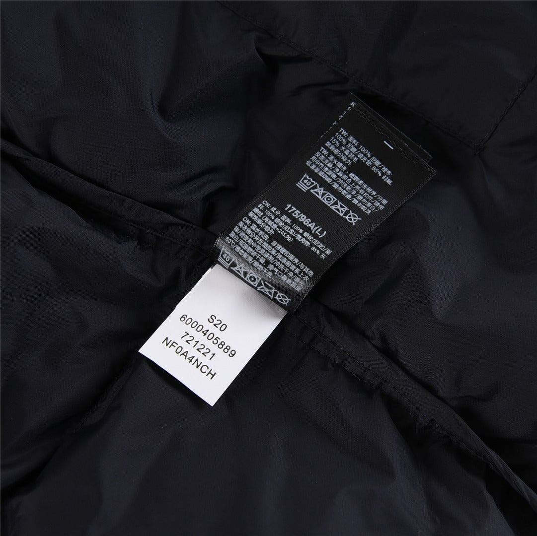 The North Face 1996 Retro Nuptse 700 Fill Packable Jacket "Black" NF0A3C8D-LE4 - Nike x Jordan
