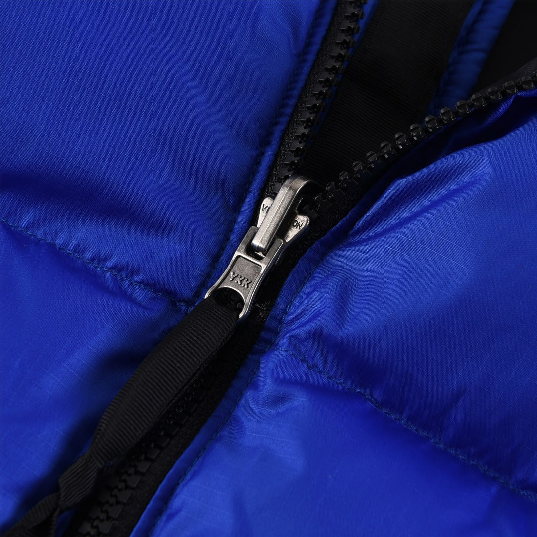 The North Face 1996 Retro Nuptse 700 Fill Packable Jacket "Blue" NF0A3C8D-CZ6 - Nike x Jordan