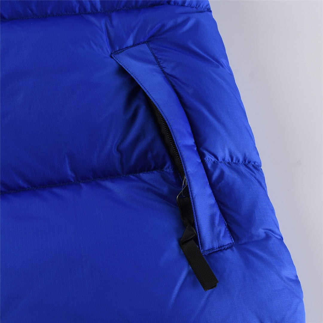 The North Face 1996 Retro Nuptse 700 Fill Packable Jacket "Blue" NF0A3C8D-CZ6 - Nike x Jordan