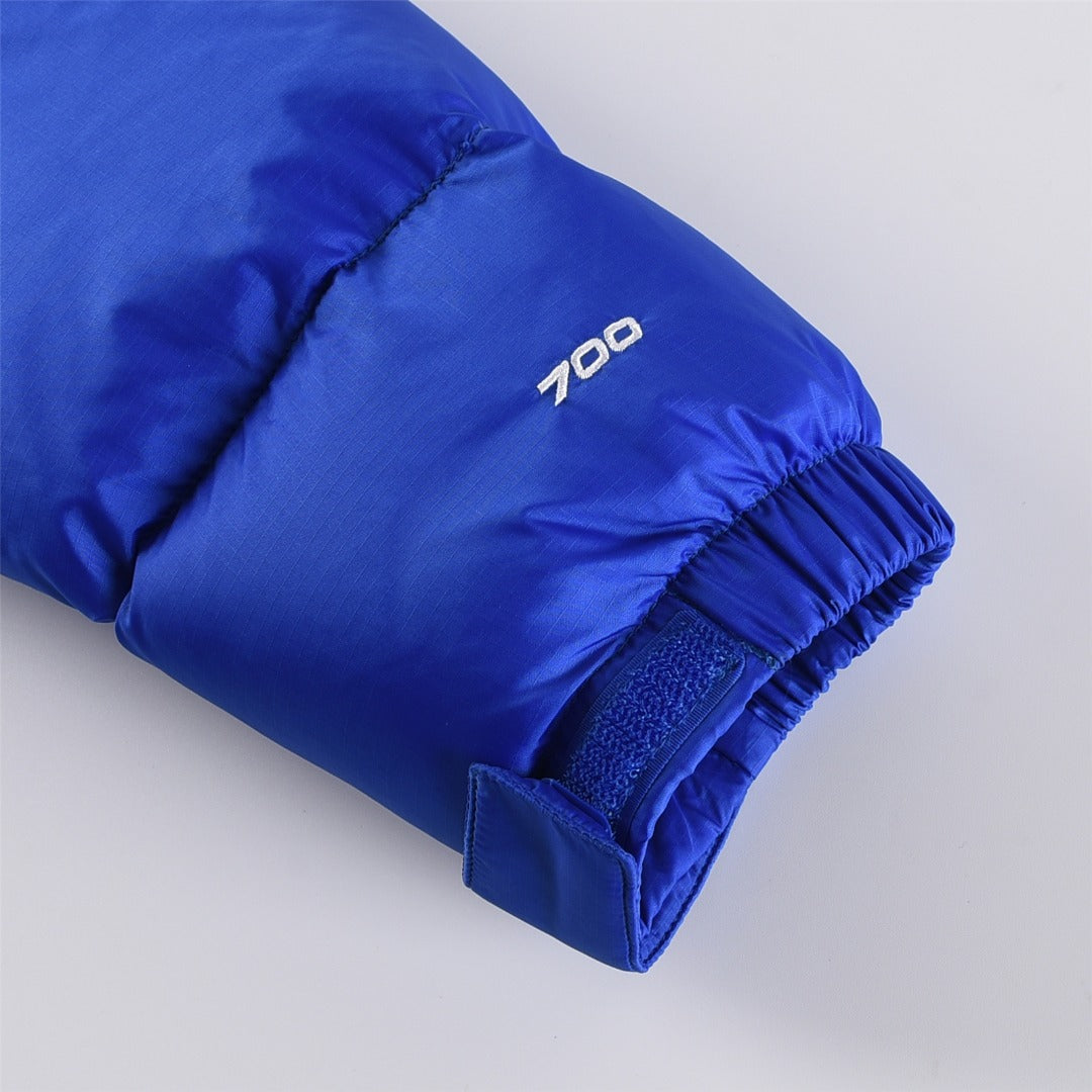 The North Face 1996 Retro Nuptse 700 Fill Packable Jacket "Blue" NF0A3C8D-CZ6 - Nike x Jordan