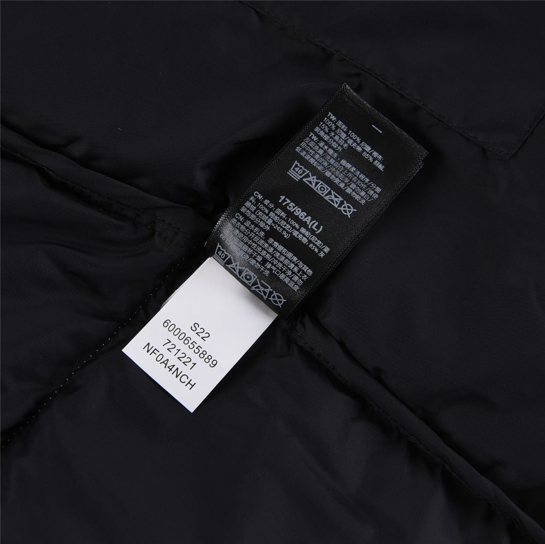 The North Face 1996 Retro Nuptse 700 Fill Packable Jacket "White" NF0A3C8D-LA9 - Nike x Jordan