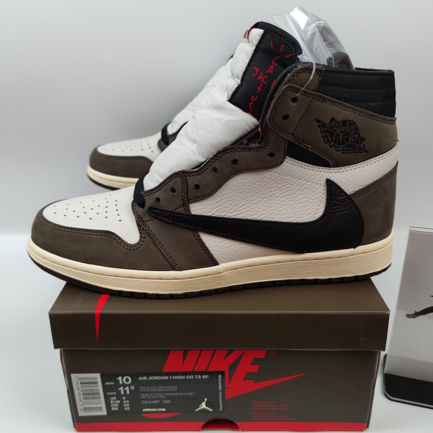 Travis Scott x Air Jordan 1 High OG TS SP CD4487-100 - Nike x Jordan