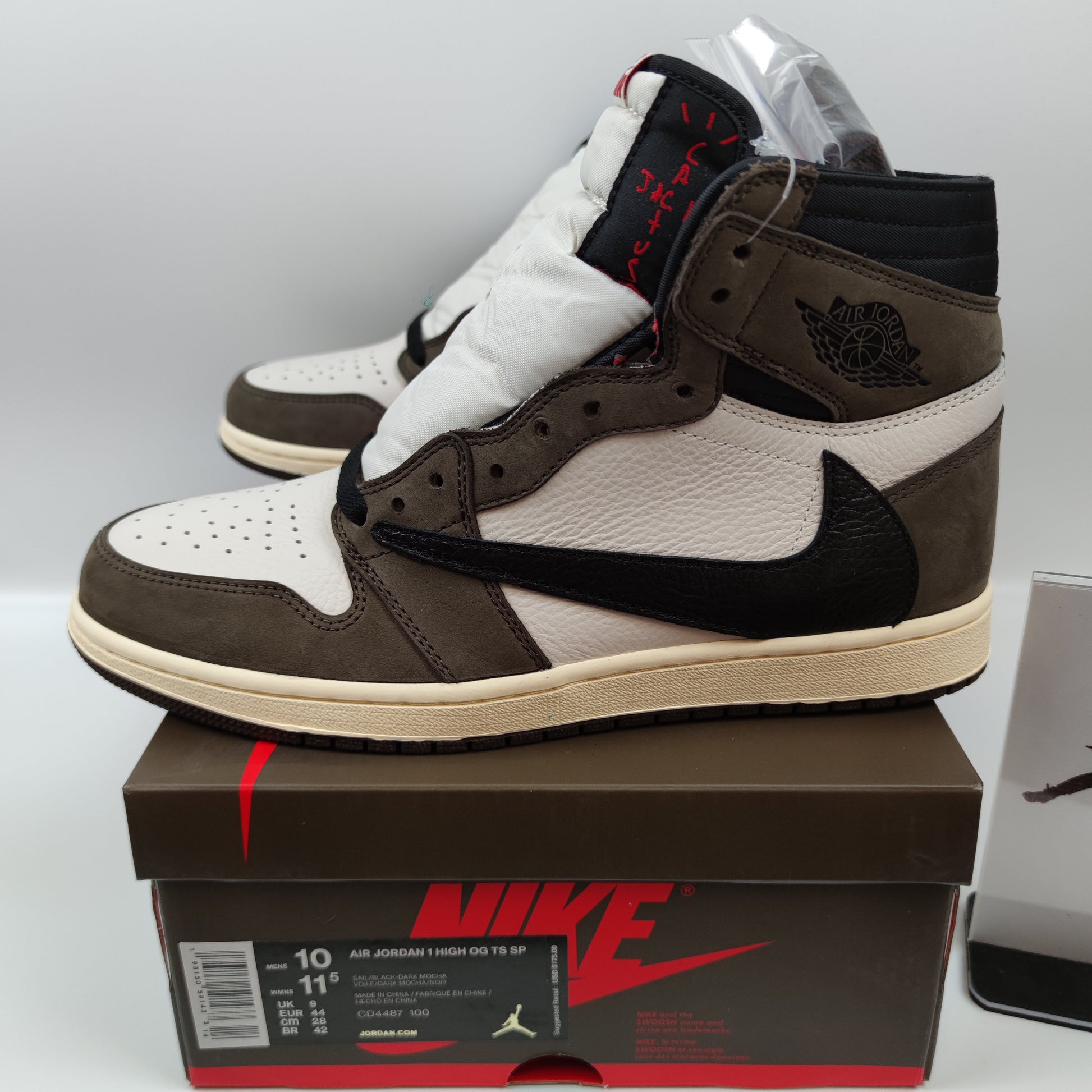 Travis Scott x Air Jordan 1 High OG TS SP CD4487-100 - Nike x Jordan