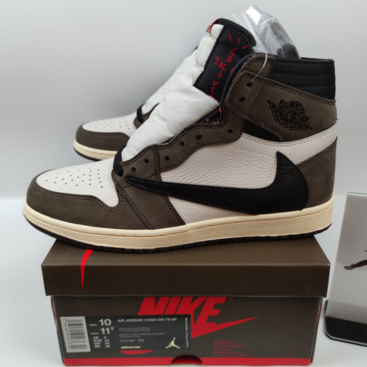 Travis Scott x Air Jordan 1 High OG TS SP CD4487-100 - Nike x Jordan