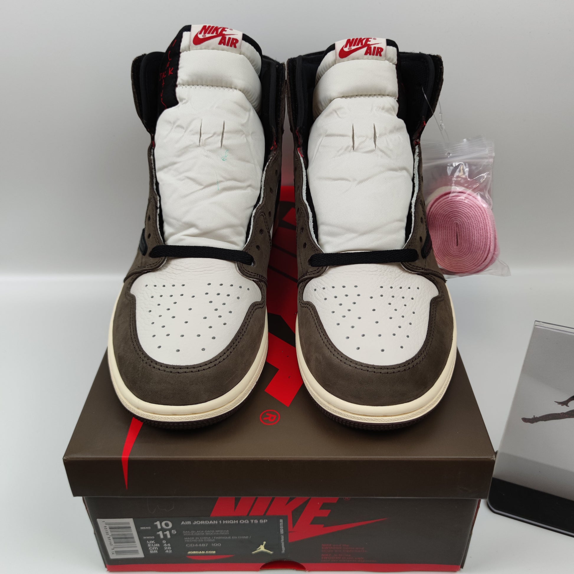 Travis Scott x Air Jordan 1 High OG TS SP CD4487-100 - Nike x Jordan