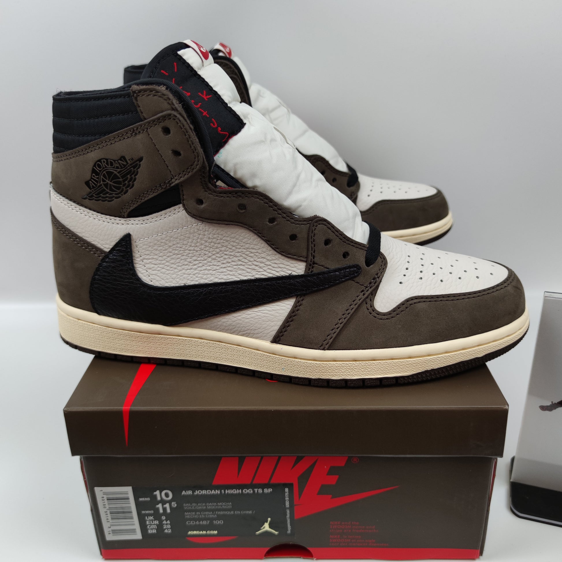 Travis Scott x Air Jordan 1 High OG TS SP CD4487-100 - Nike x Jordan