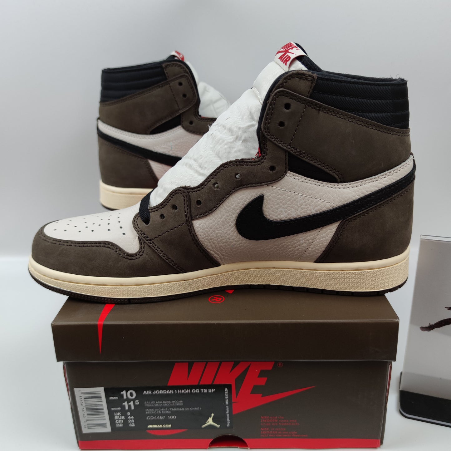 Travis Scott x Air Jordan 1 High OG TS SP CD4487-100 - Nike x Jordan