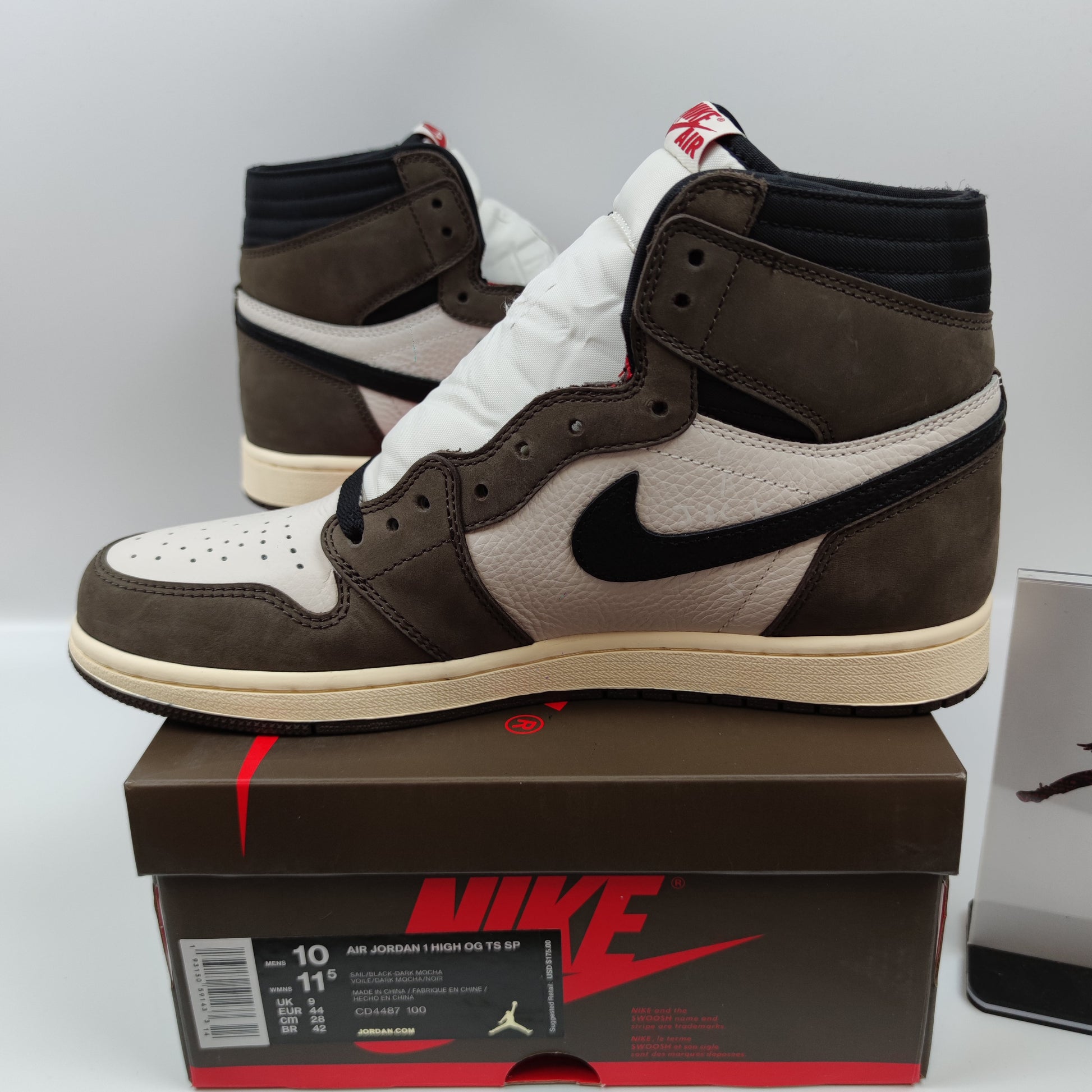 Travis Scott x Air Jordan 1 High OG TS SP CD4487-100 - Nike x Jordan
